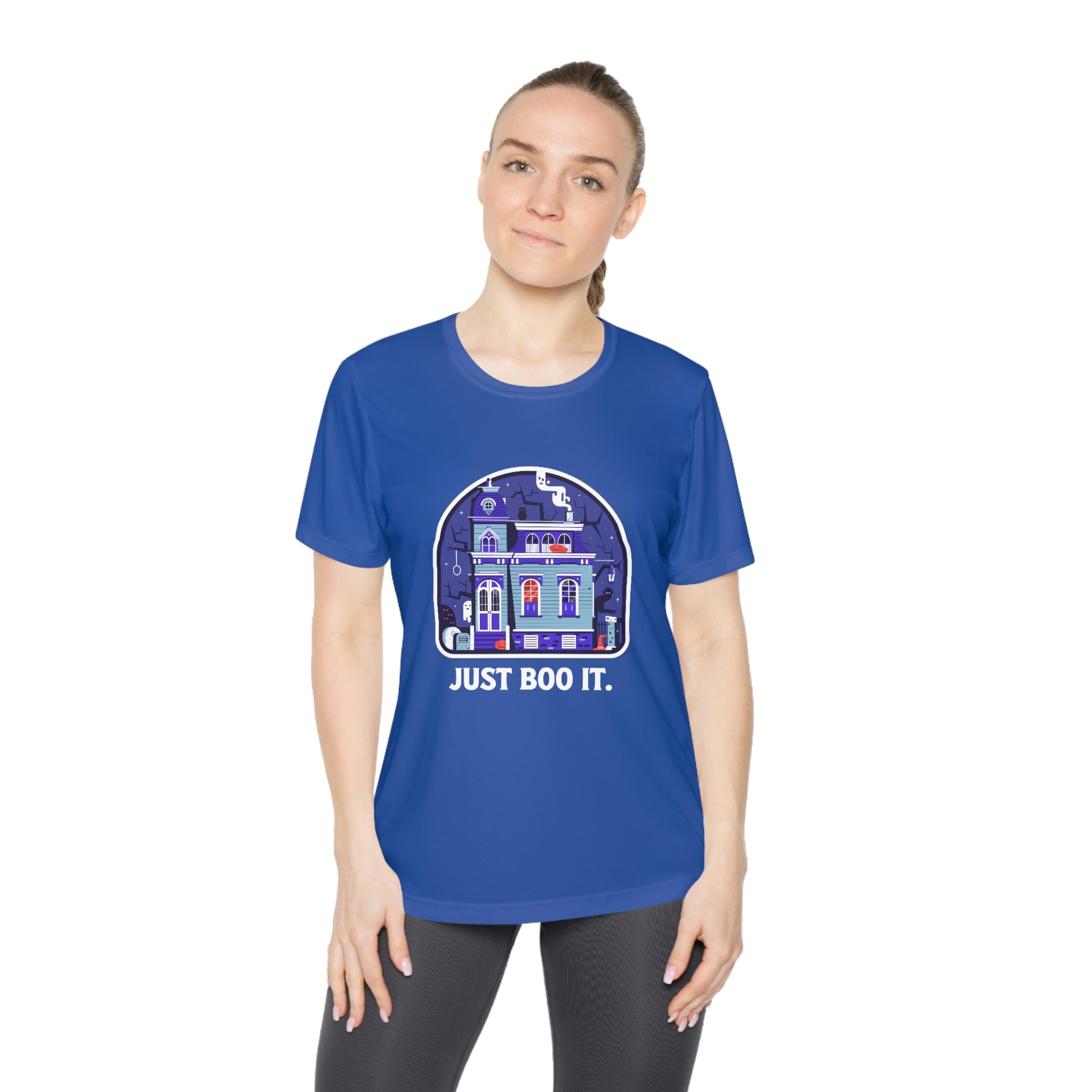 Just Boo It. Ladies Competitor Tee