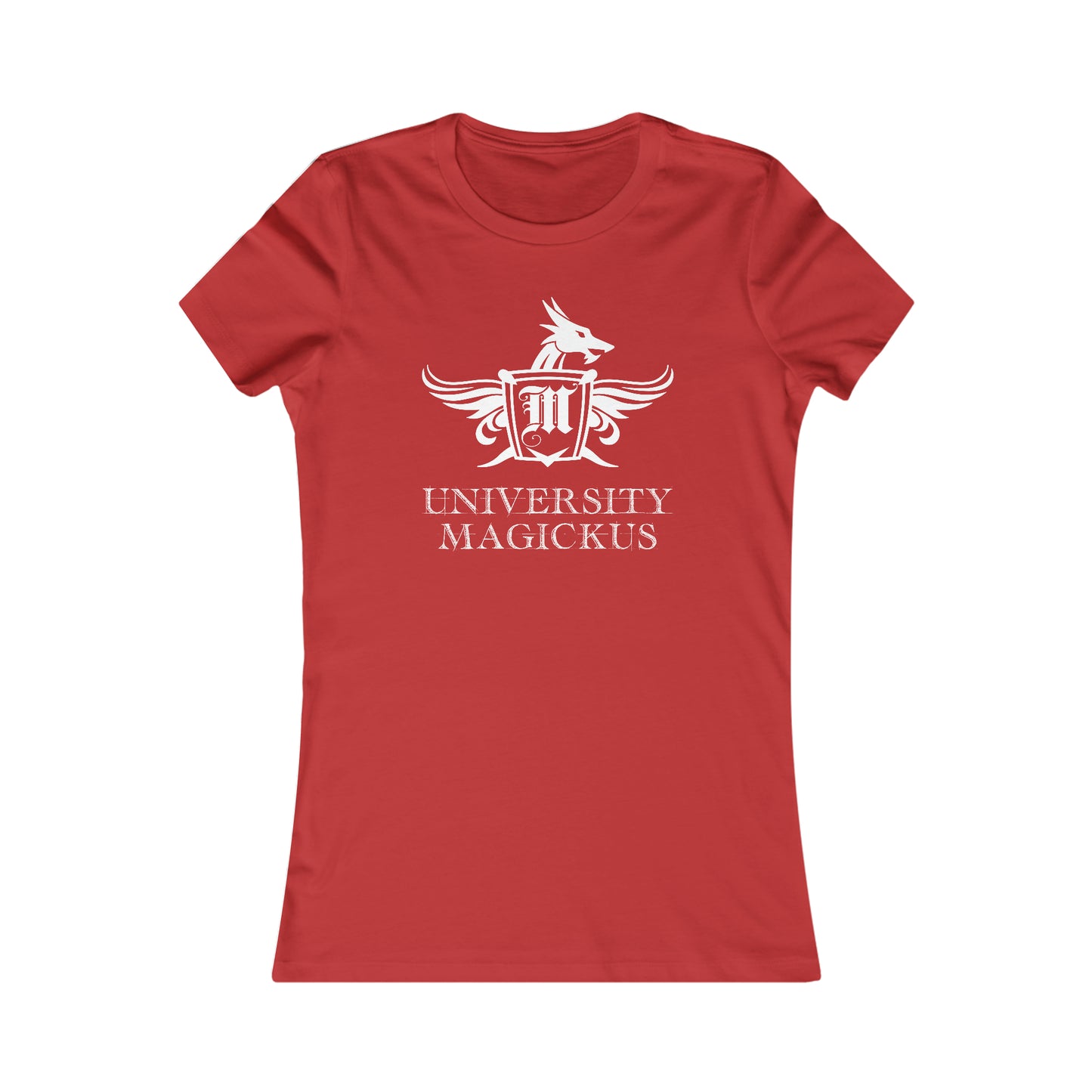 University Magickus "Dragon Crest" Women's Tee