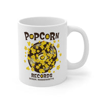 Popcorn Records Coffee Mug 11oz