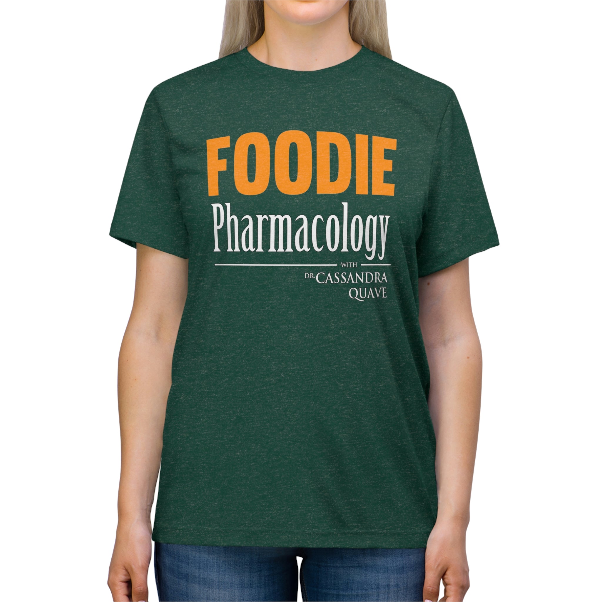 Foodie Pharmacology Unisex Triblend Tee