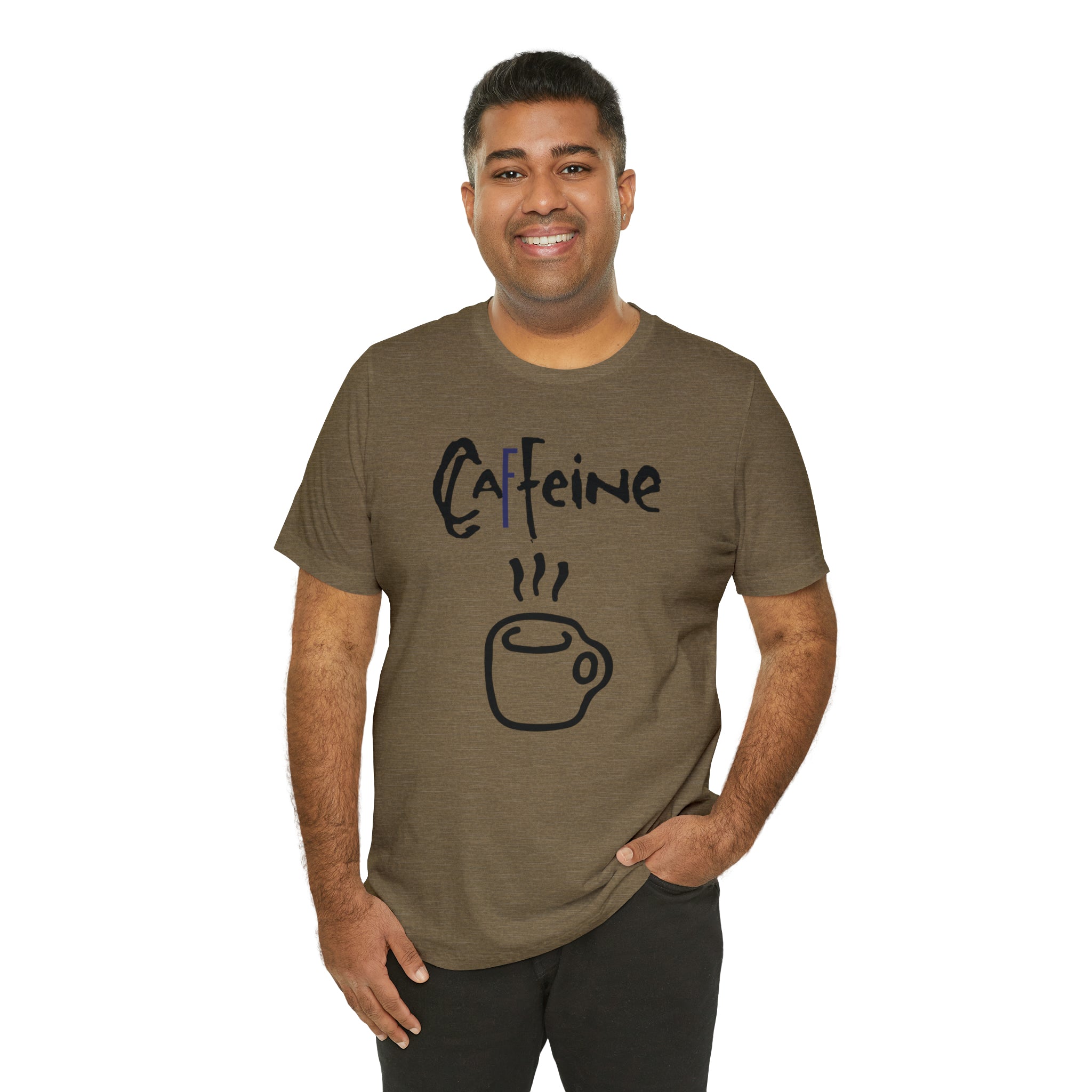 Caffeine Magazine "OG" Unisex Jersey Short Sleeve Tee