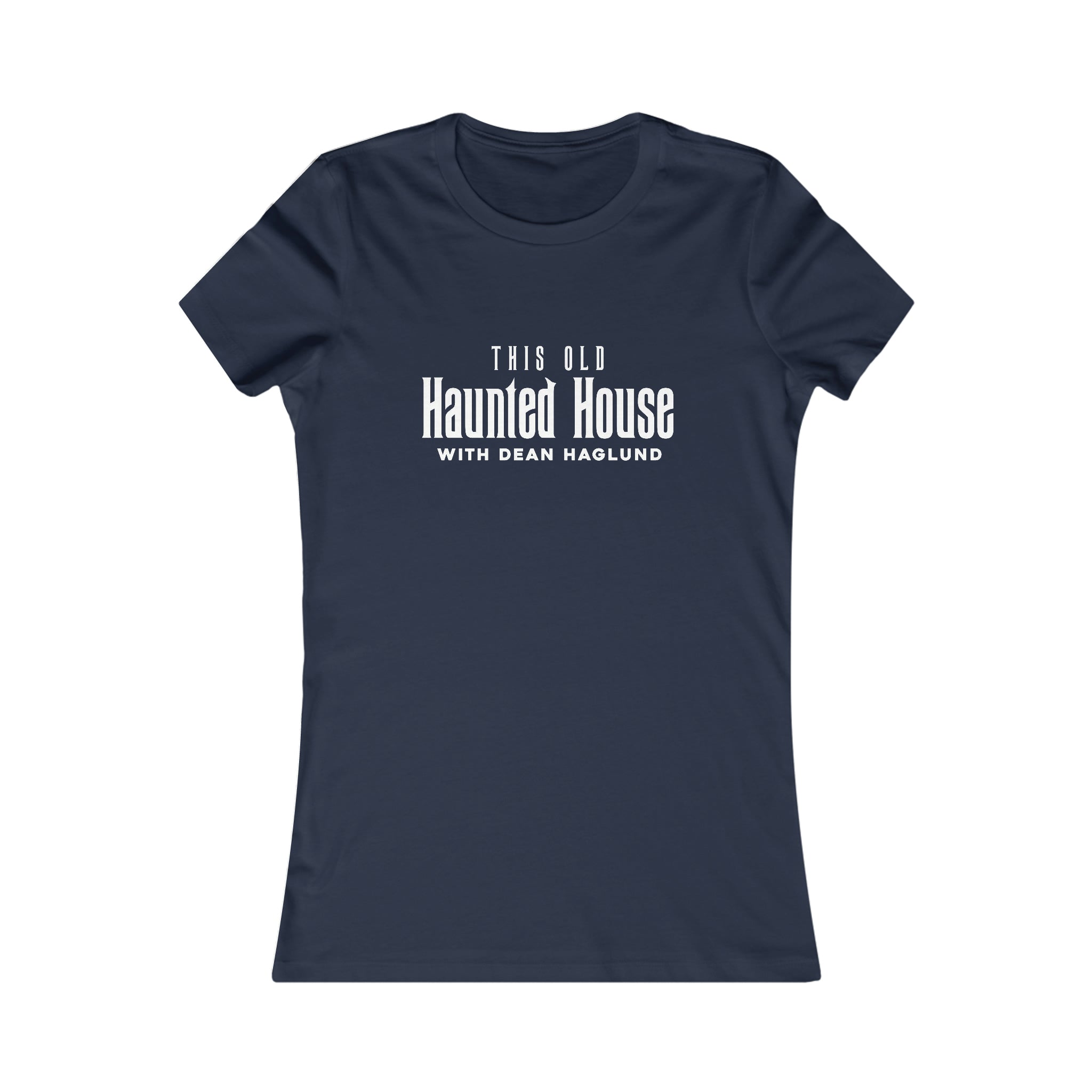 This Old Haunted House Women's Tee