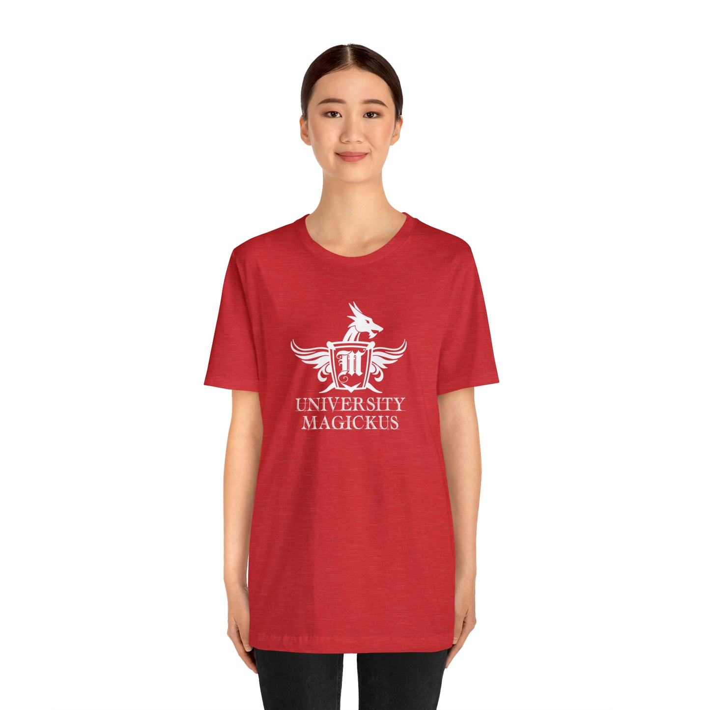 University Magickus "Dragon Crest" Unisex Tee