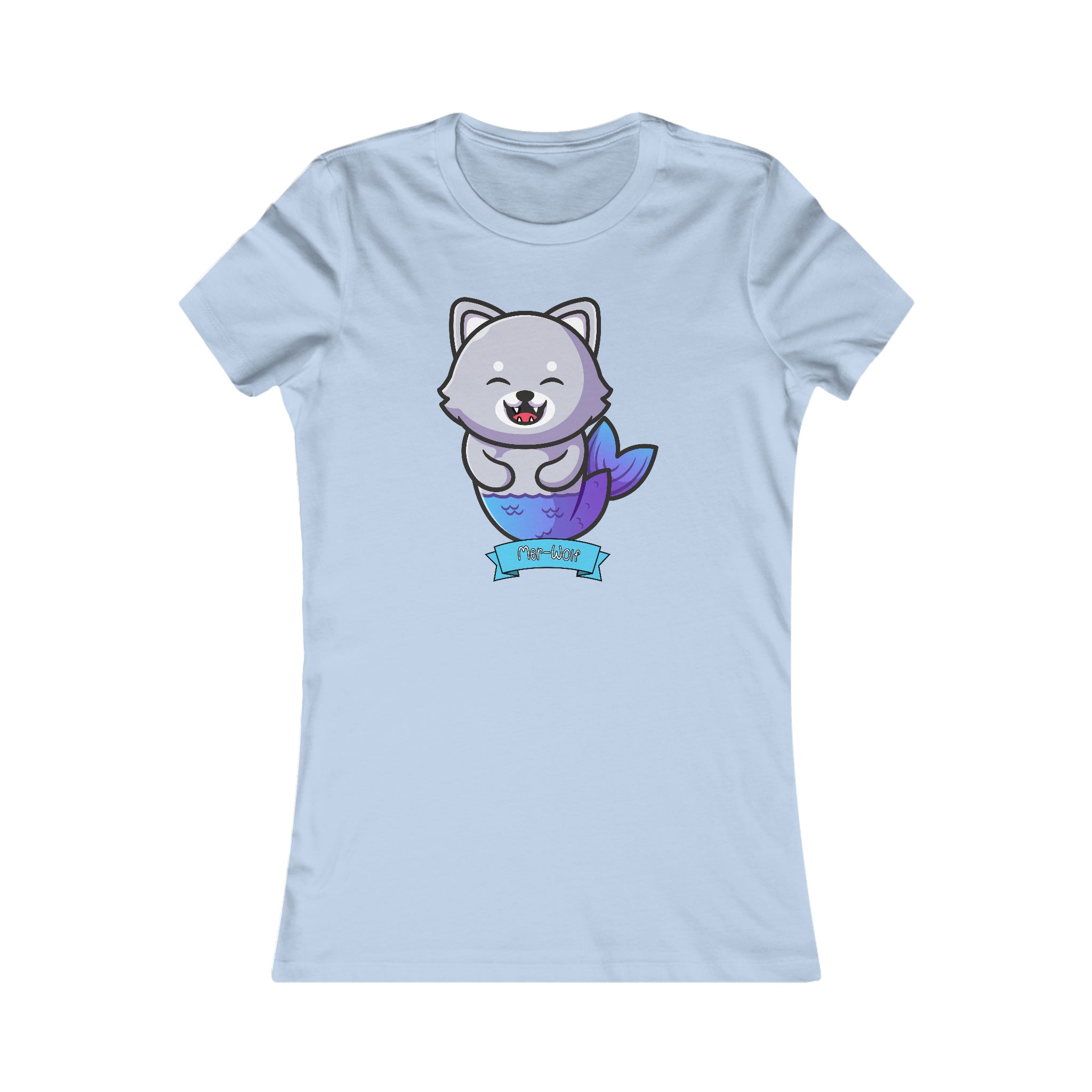 Spirit Cuties "Mer-Wolf" Women's Tee