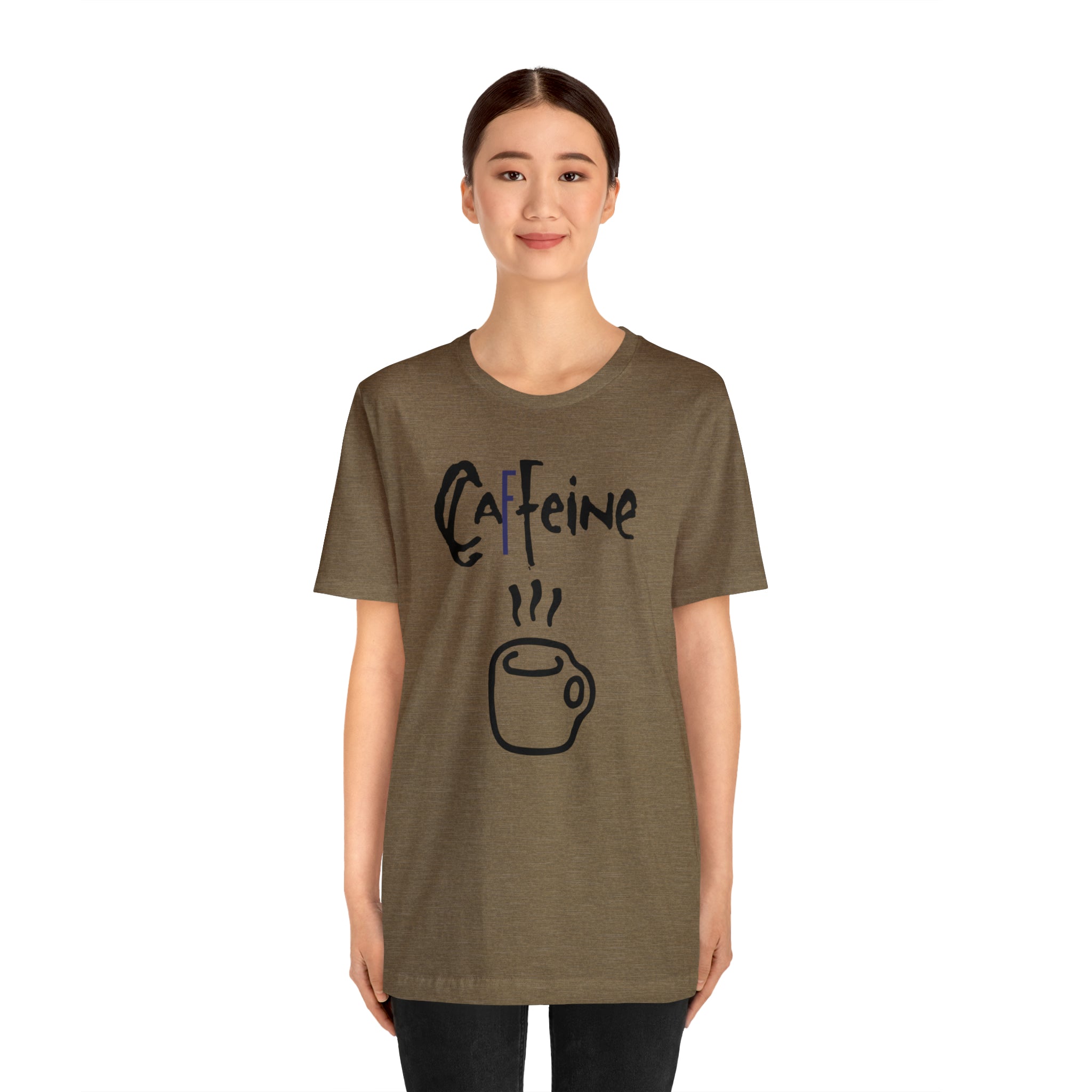 Caffeine Magazine "OG" Unisex Jersey Short Sleeve Tee