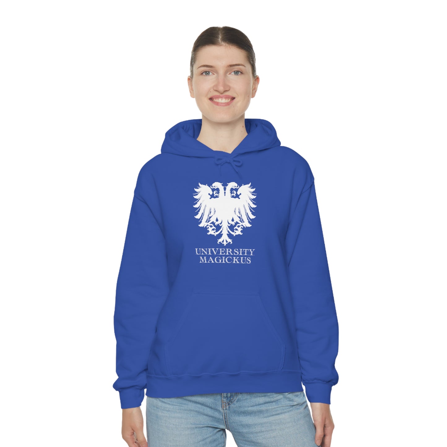 University Magickus "Double Dragon" Unisex Heavy Blend™ Hoodie