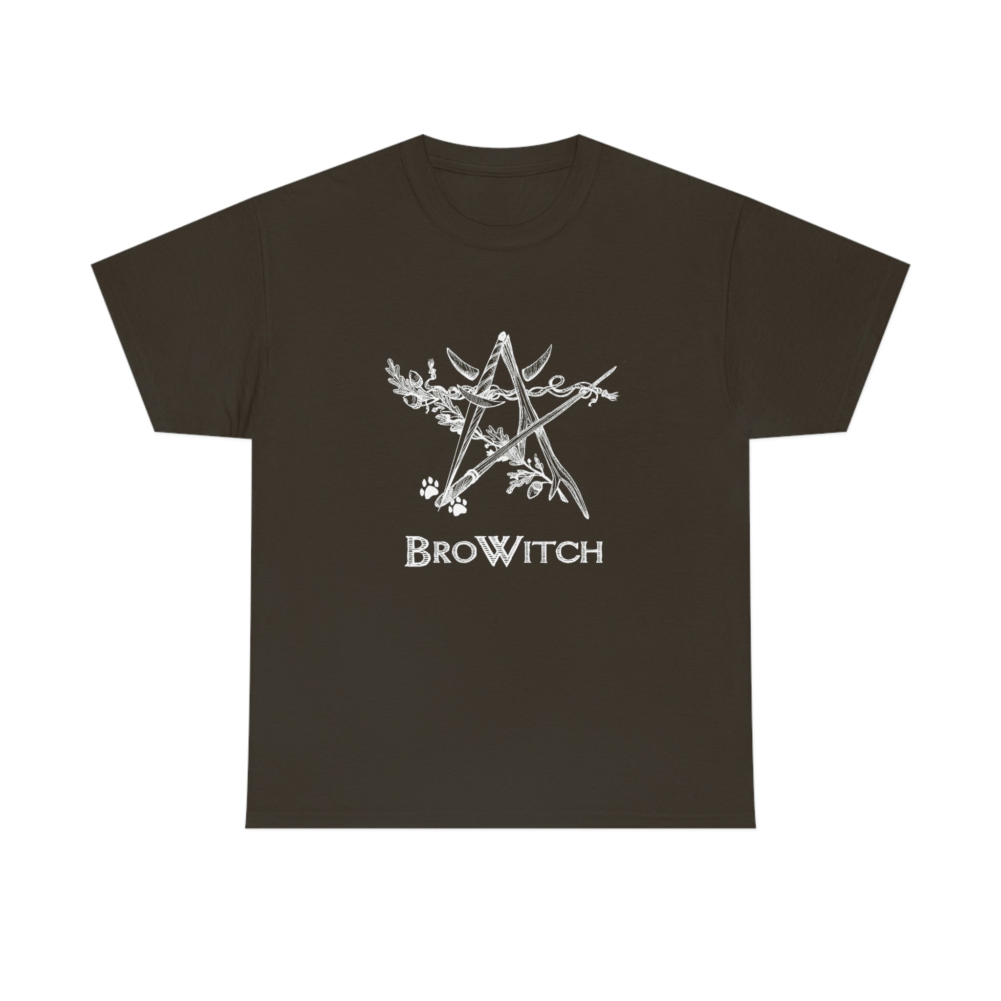 BroWitch Unisex Heavy Cotton Tee