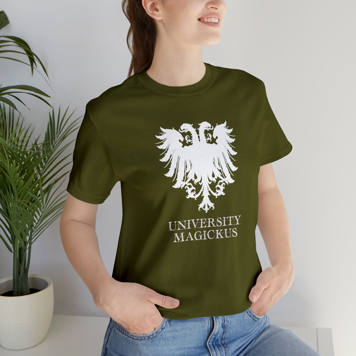 University Magickus "Double Dragon" Unisex Tee