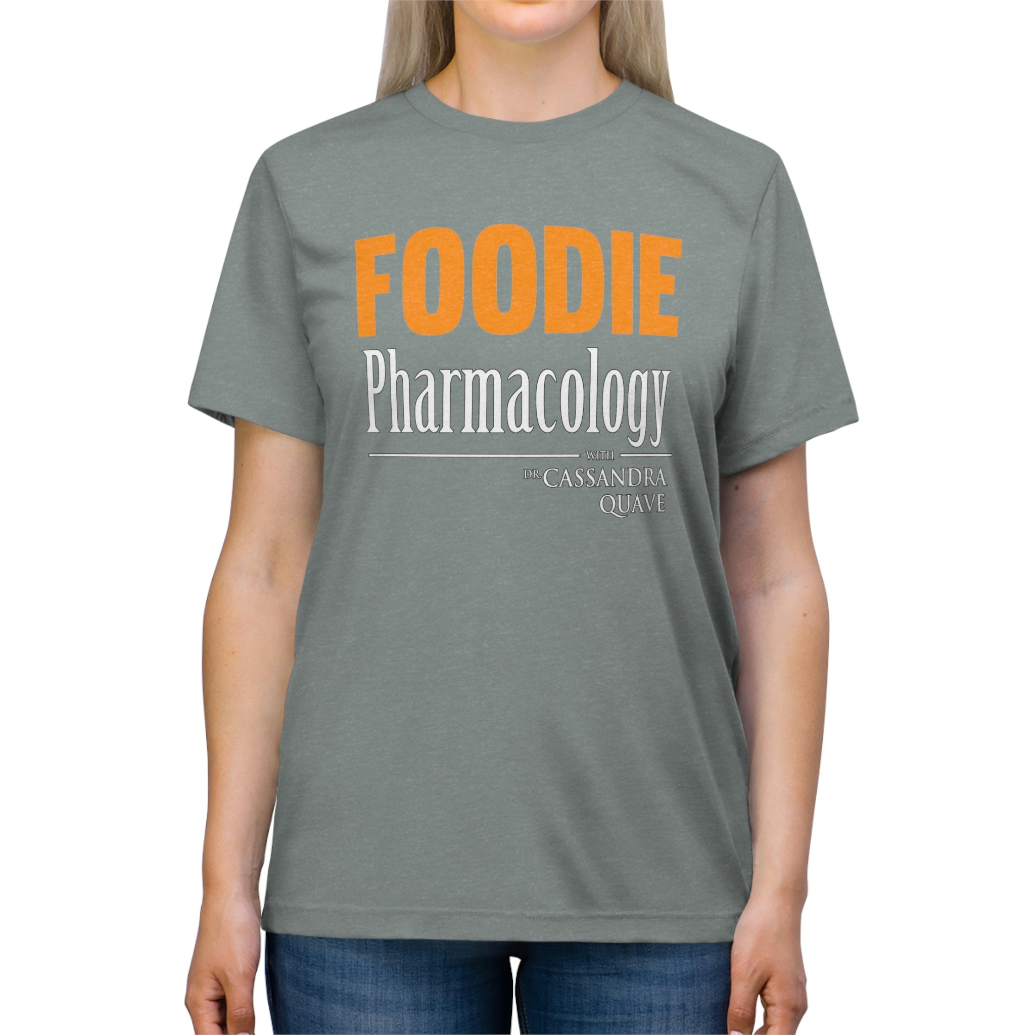 Foodie Pharmacology Unisex Triblend Tee