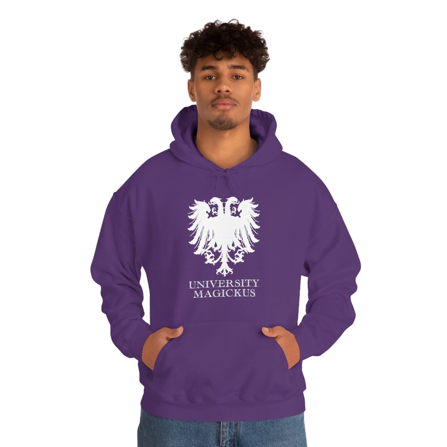 University Magickus "Double Dragon" Unisex Heavy Blend™ Hoodie