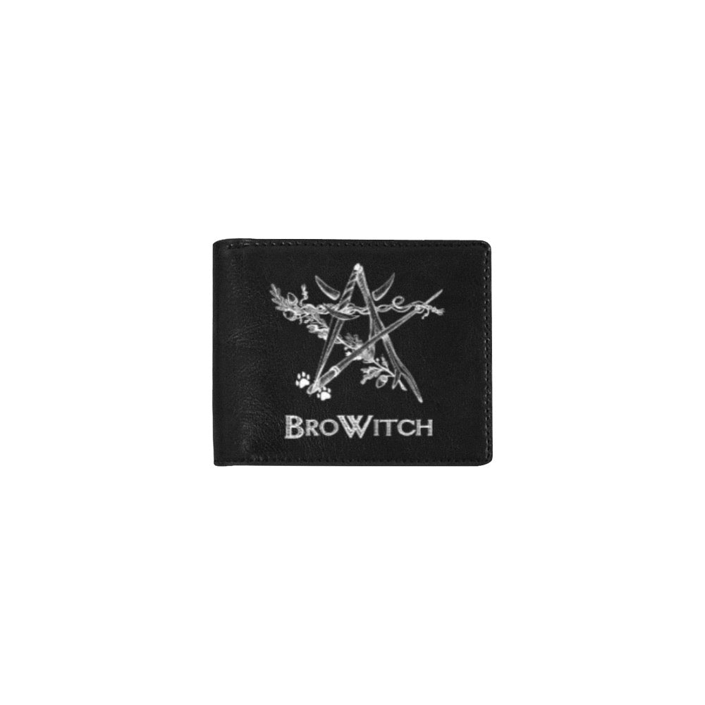 Browitch Mini Bifold Vegan Leather Wallet