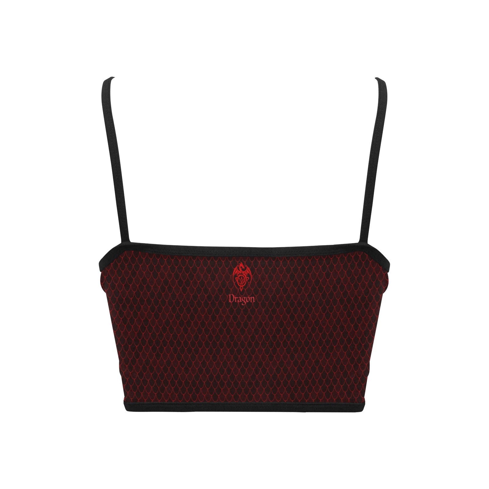 Spellcaster by Patti Negri Padded Cami Workout Top - "Secret Spell Dragon"