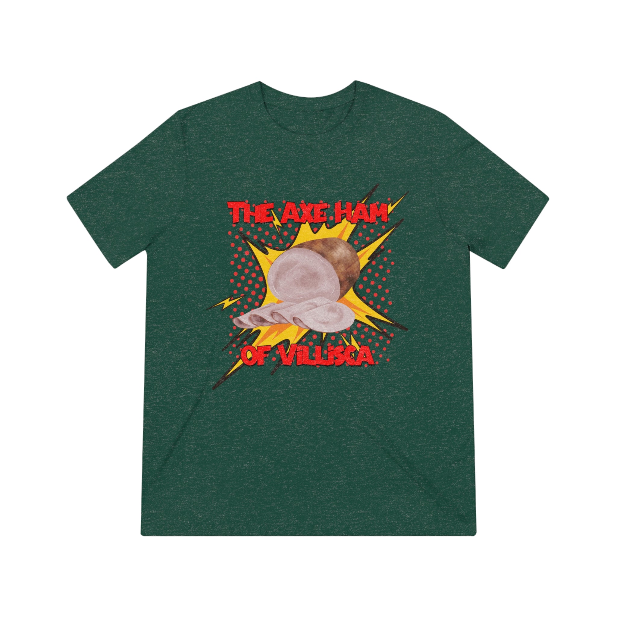 Scared & Alone "Villisca Axe Ham" Unisex Triblend Tee