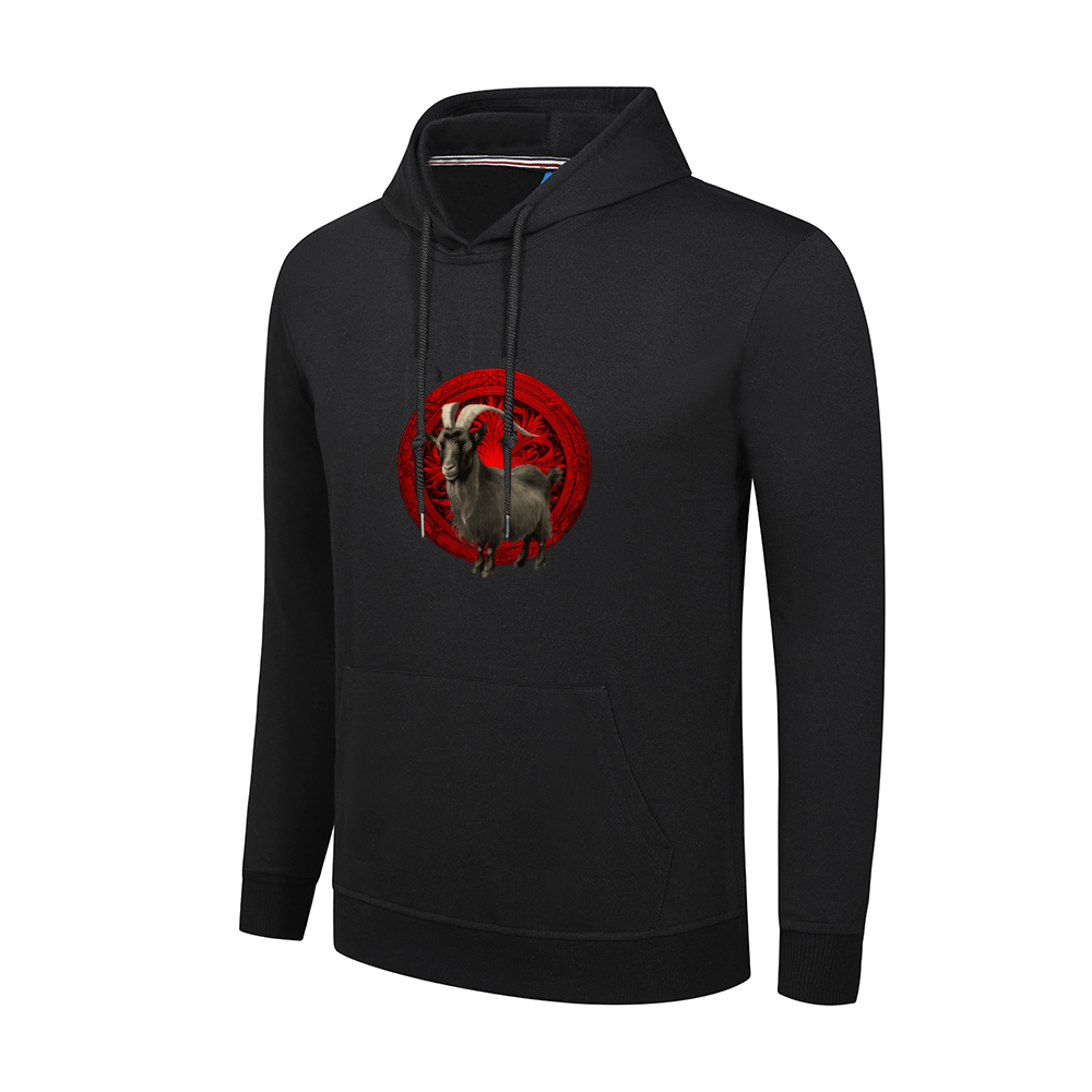 The Witches Movie Coven Light Cotton Goat Hoodie