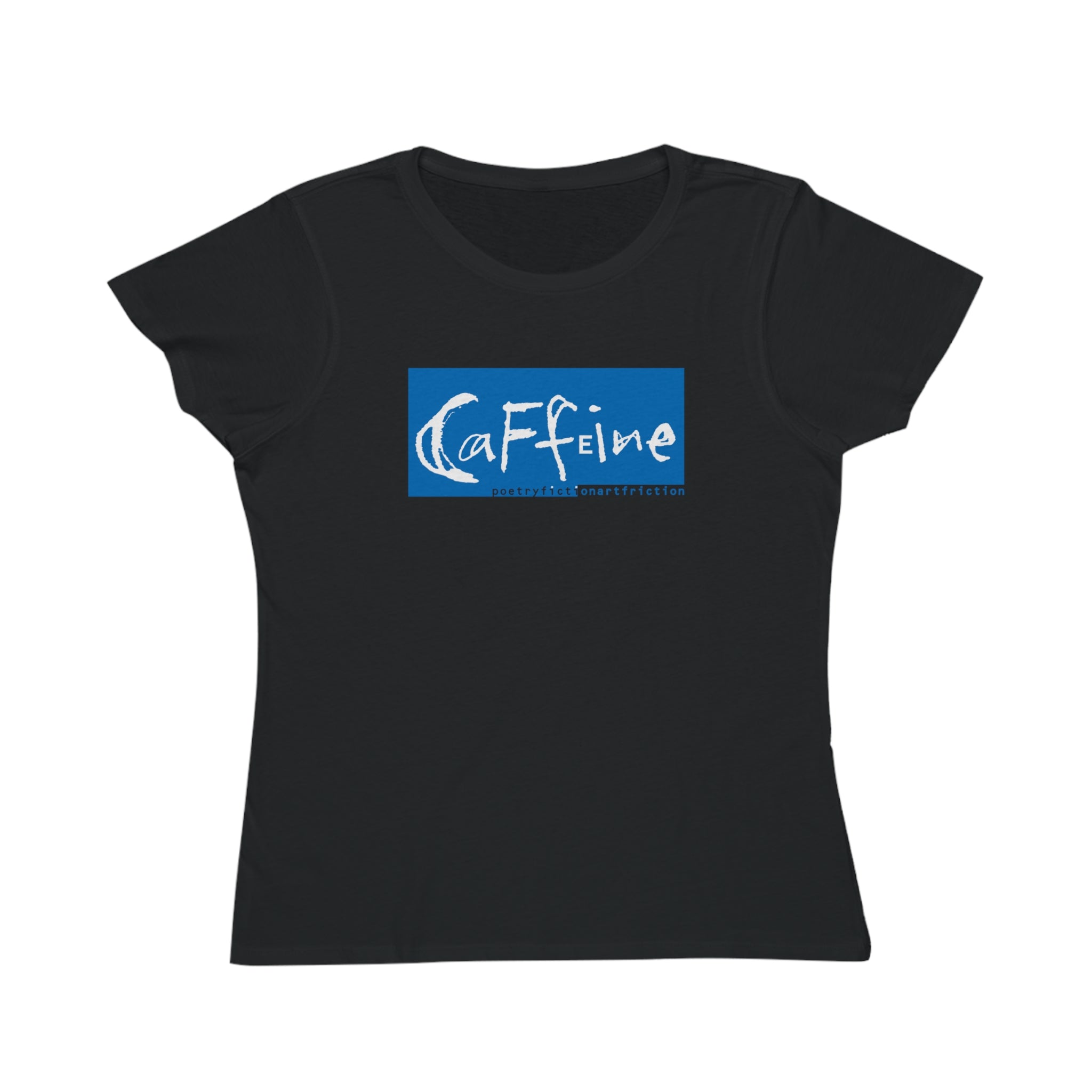 Caffeine Magazine Masthead Organic Women's Classic T-Shirt