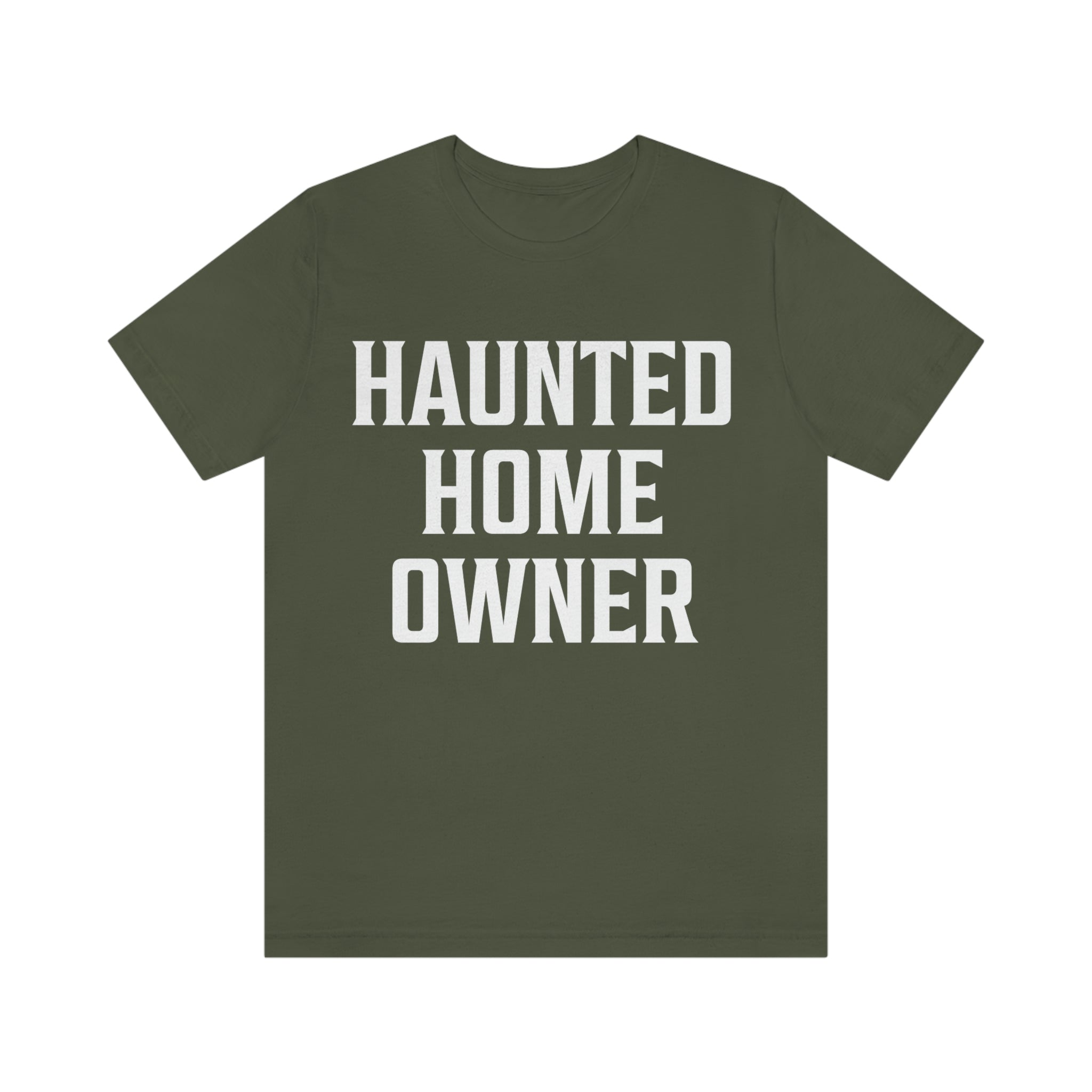 This Old Haunted House - Haunted Home Owner Short Sleeve Tee