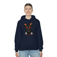 Witch's Movie Coven Mascot Unisex Heavy Blend™ Hooded Sweatshirt