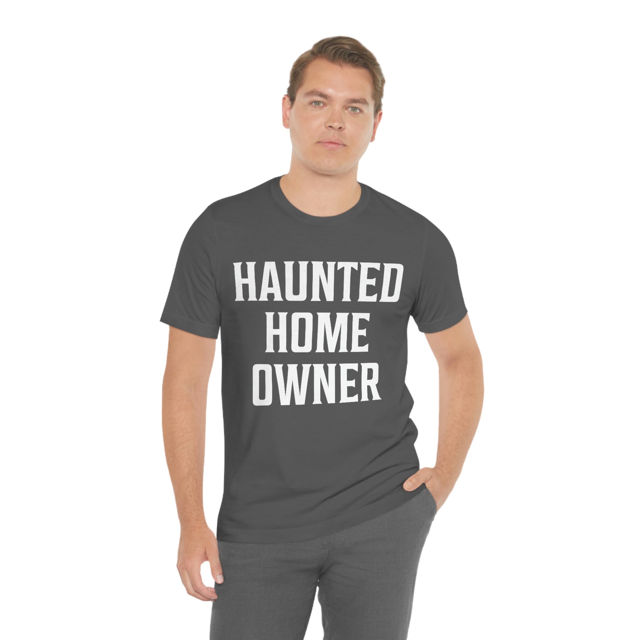 This Old Haunted House - Haunted Home Owner Short Sleeve Tee