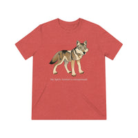 The Wolf Shirt Unisex Triblend Tee