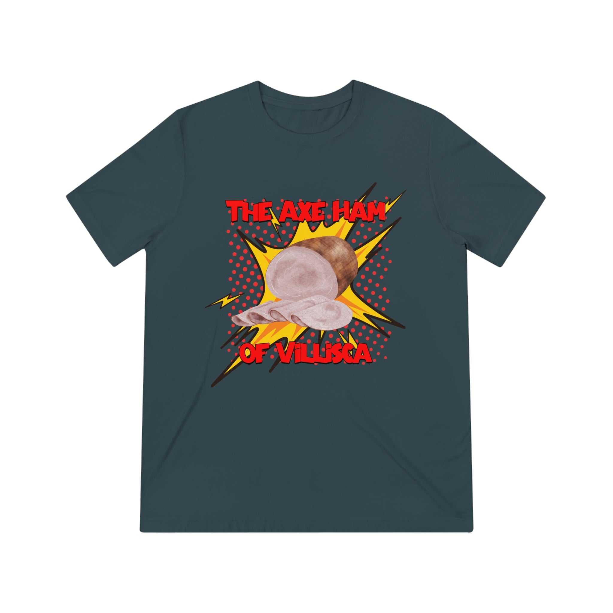 Scared & Alone "Villisca Axe Ham" Unisex Triblend Tee