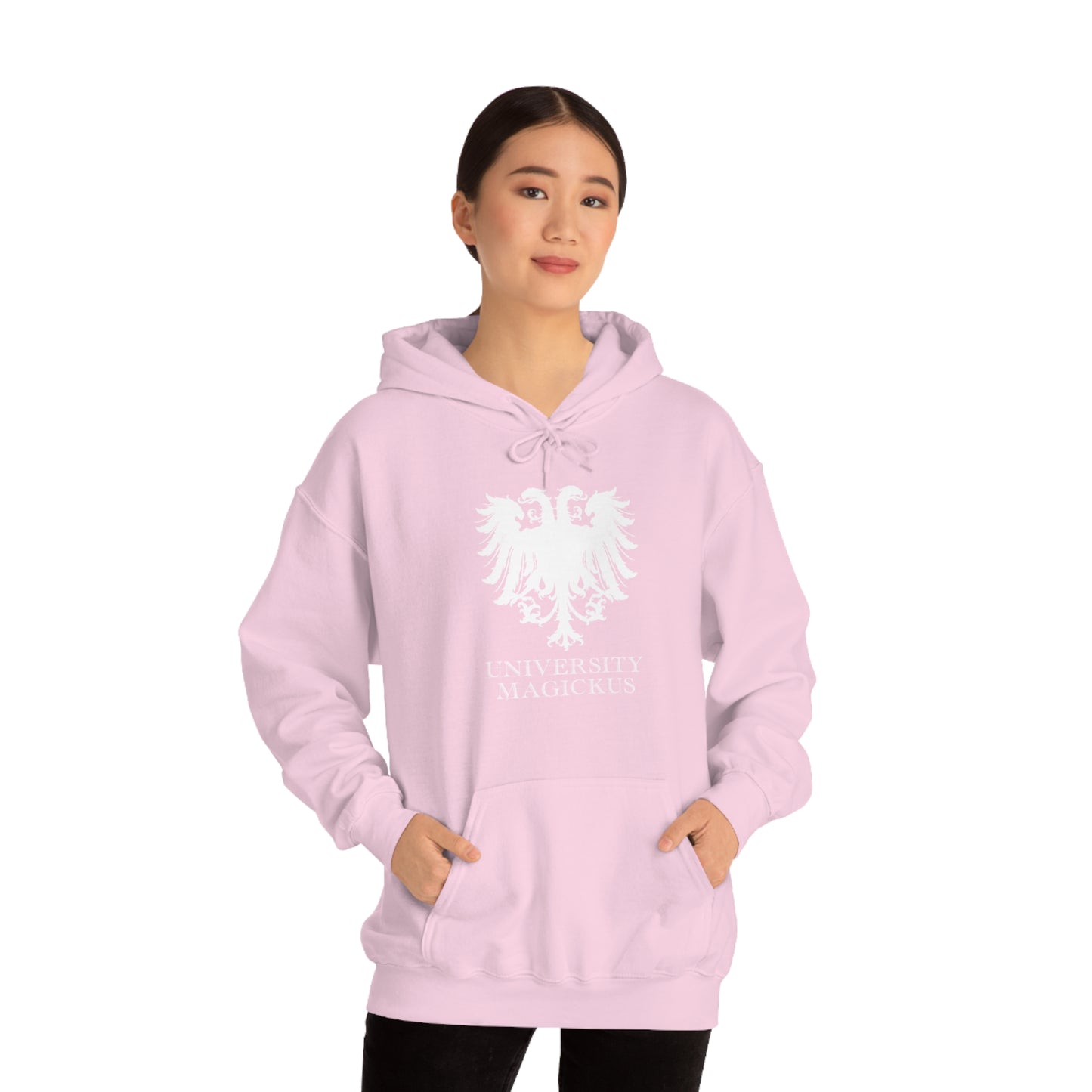 University Magickus "Double Dragon" Unisex Heavy Blend™ Hoodie