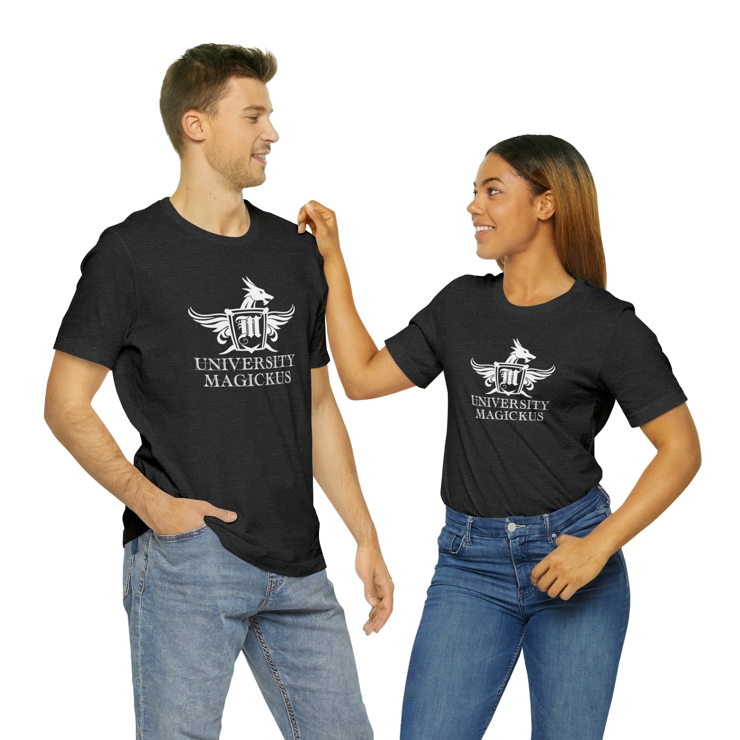 University Magickus "Dragon Crest" Unisex Tee