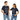 Scared & Alone Haunted Doll Unisex Jersey Short Sleeve Tee