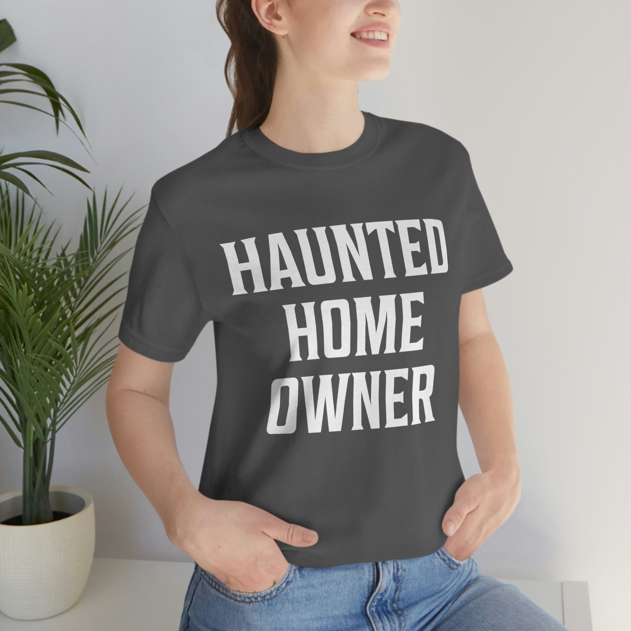 This Old Haunted House - Haunted Home Owner Short Sleeve Tee