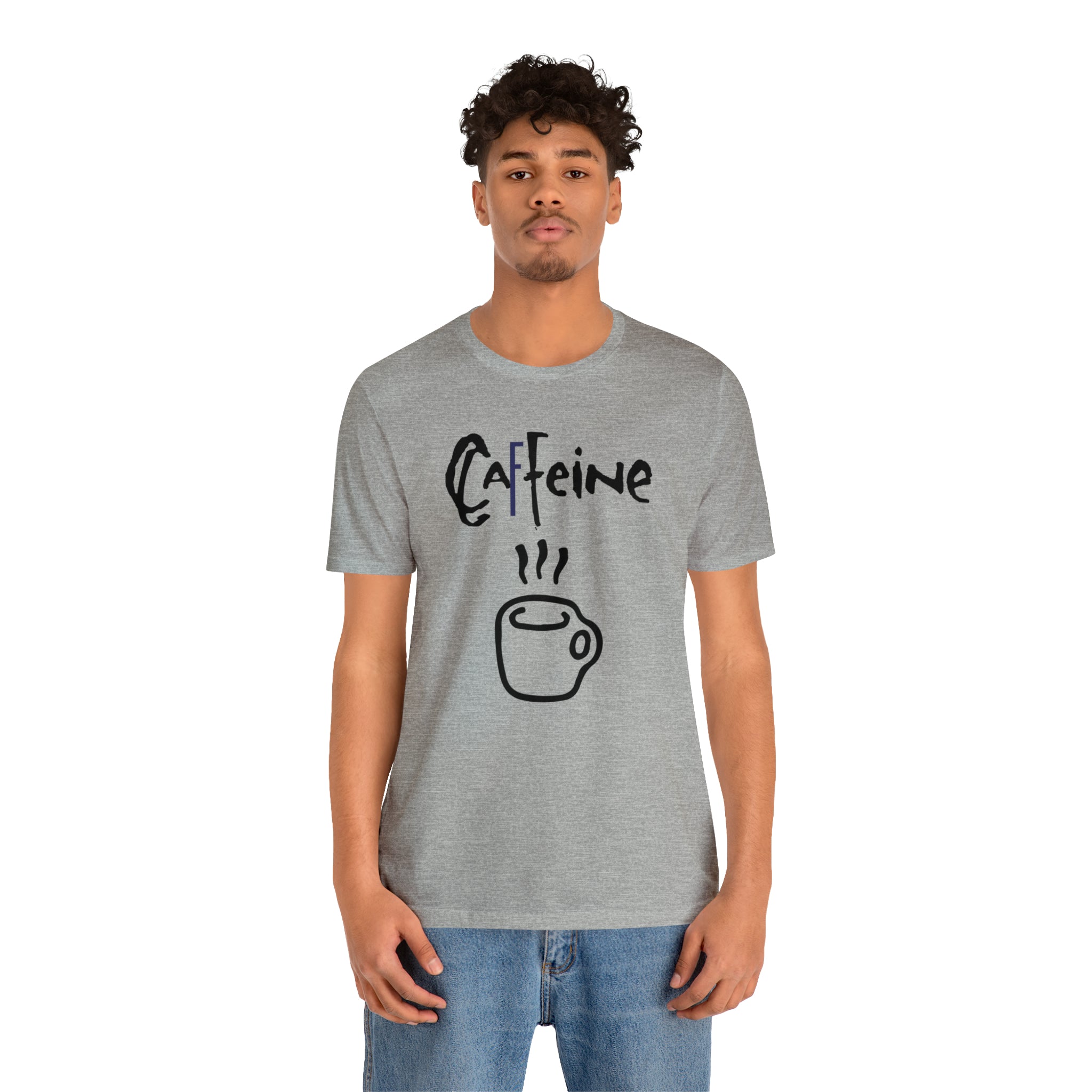 Caffeine Magazine "OG" Unisex Jersey Short Sleeve Tee
