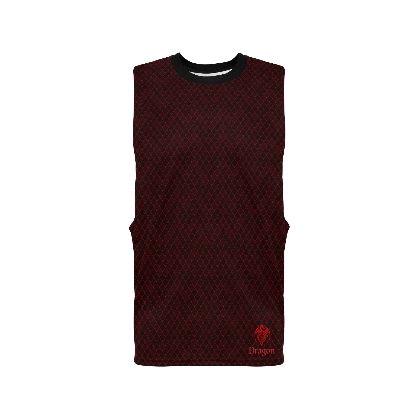 Spellcaster by Patti Negri Men's Workout Tank - "Secret Spell Dragon"