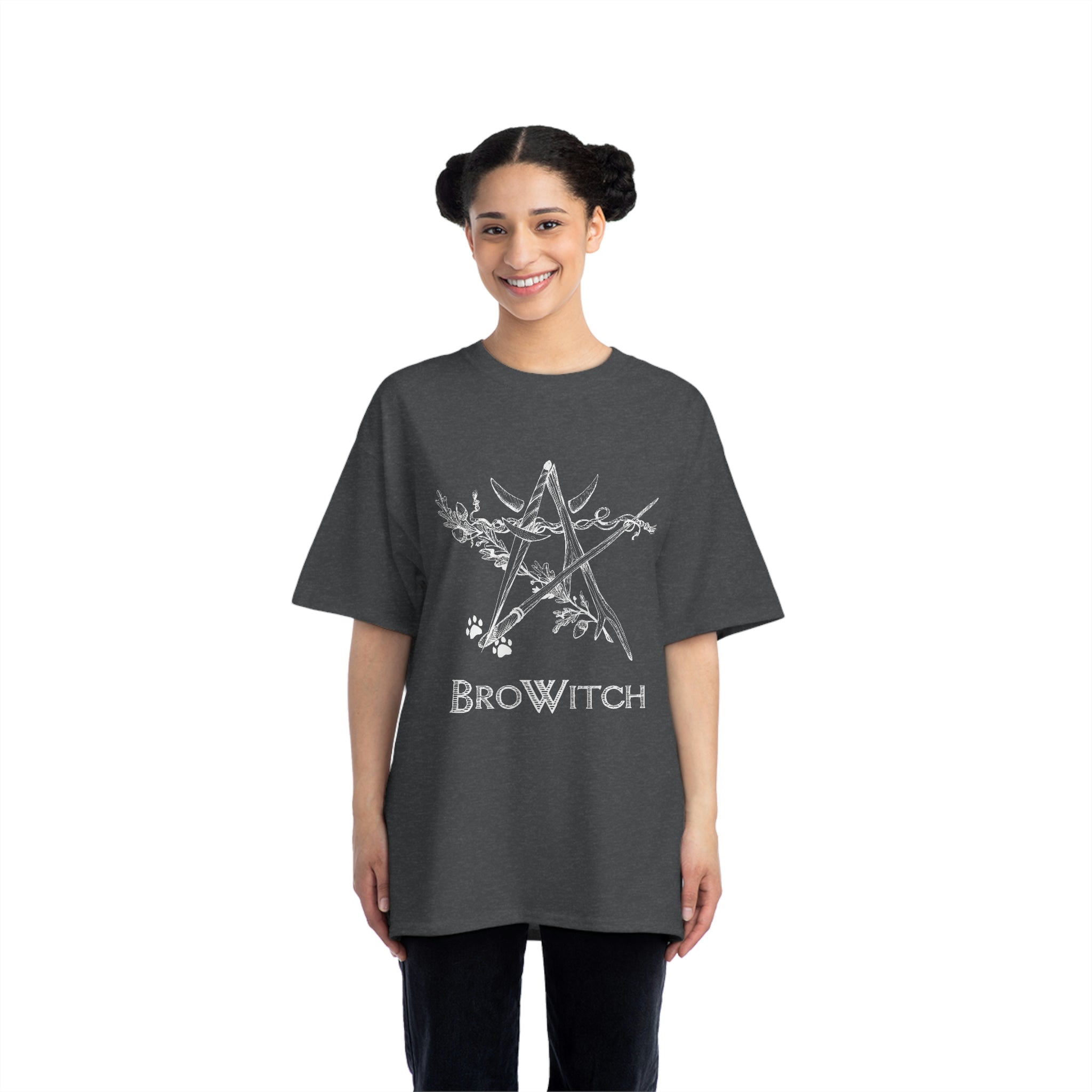 BroWitch Relaxed Fit Short-Sleeve T-Shirt