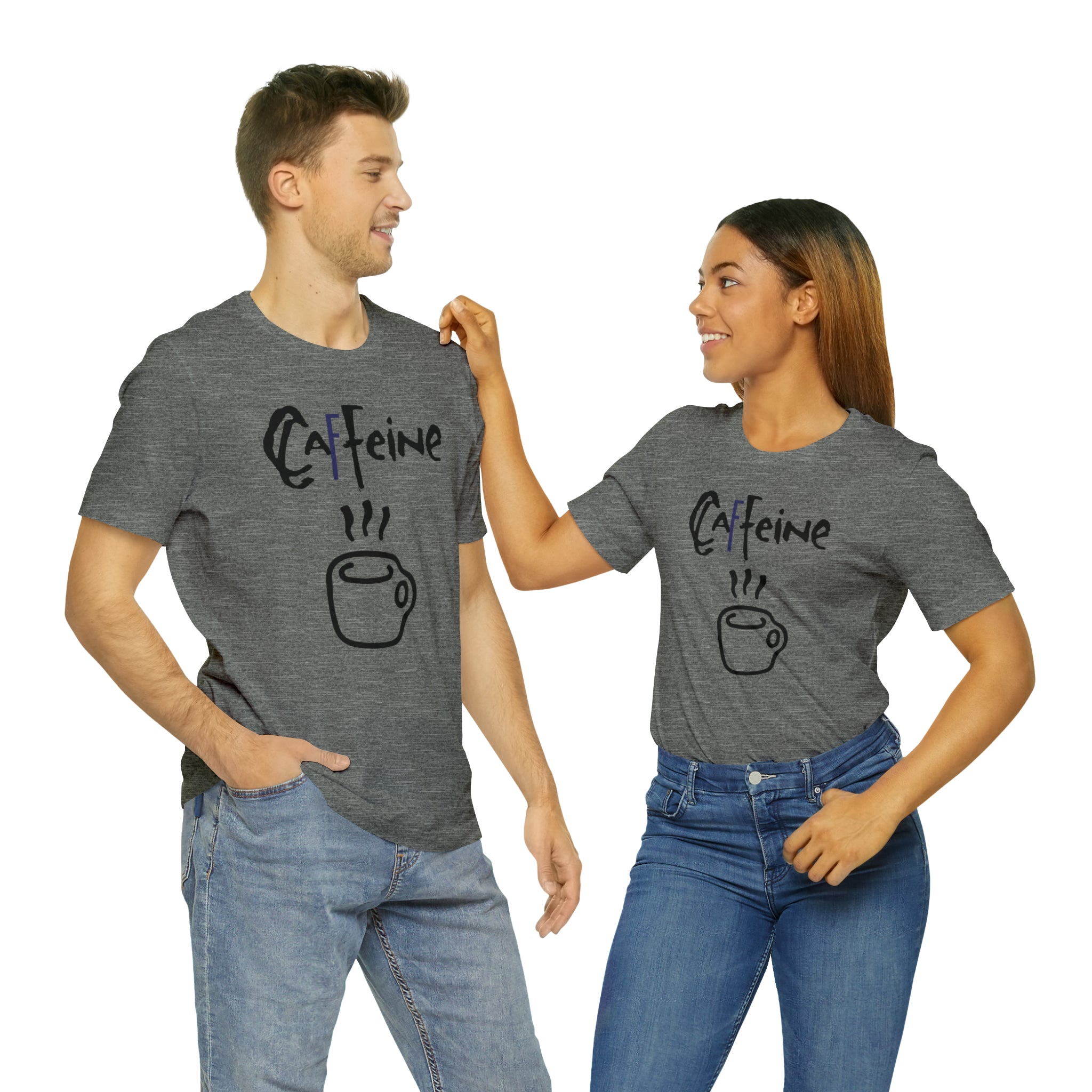 Caffeine Magazine "OG" Unisex Jersey Short Sleeve Tee
