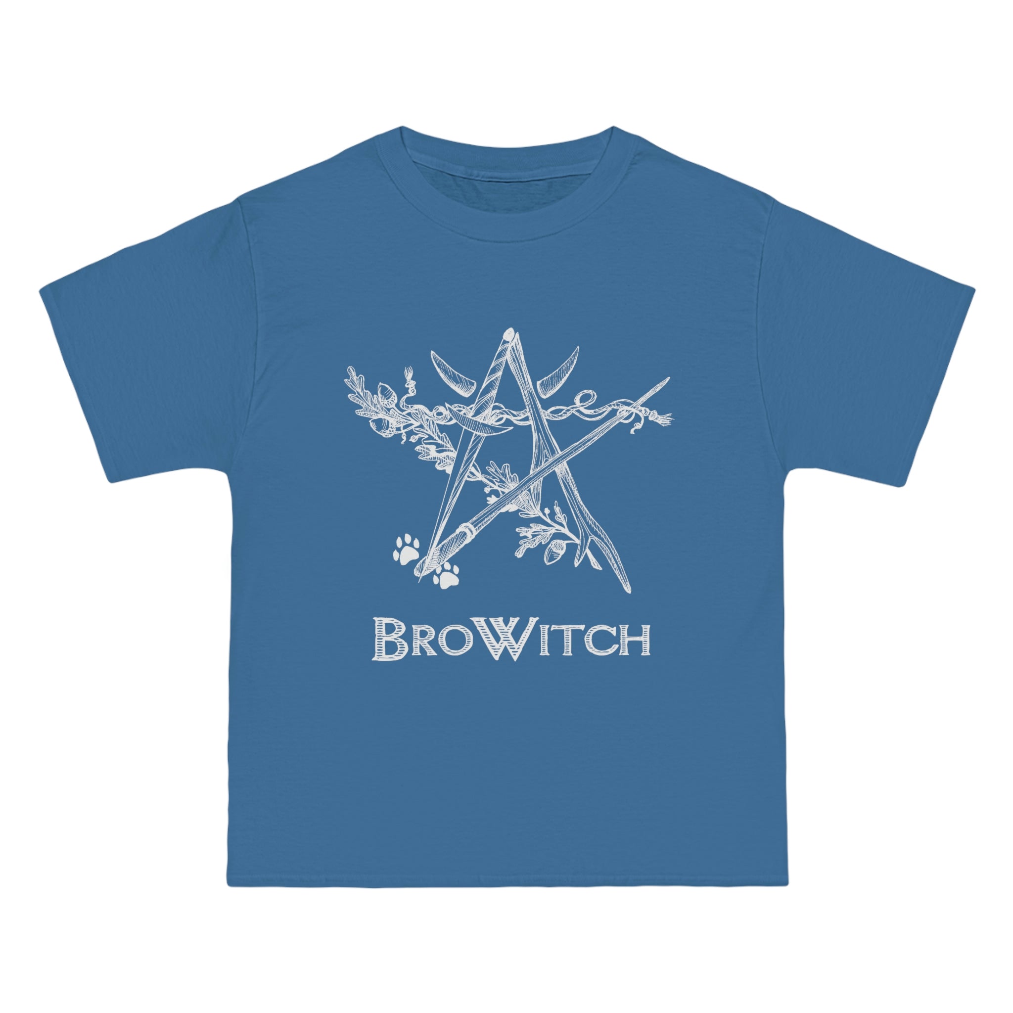 BroWitch Relaxed Fit Short-Sleeve T-Shirt