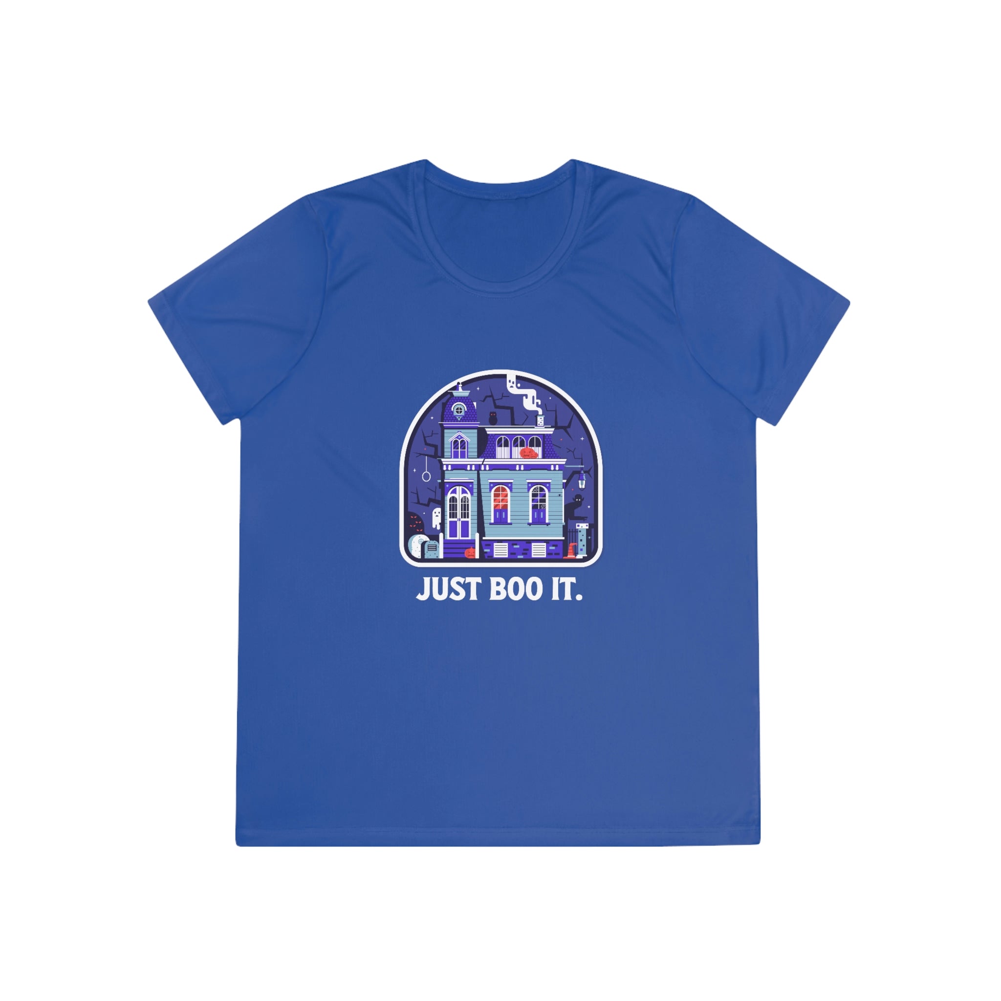 Just Boo It. Ladies Competitor Tee