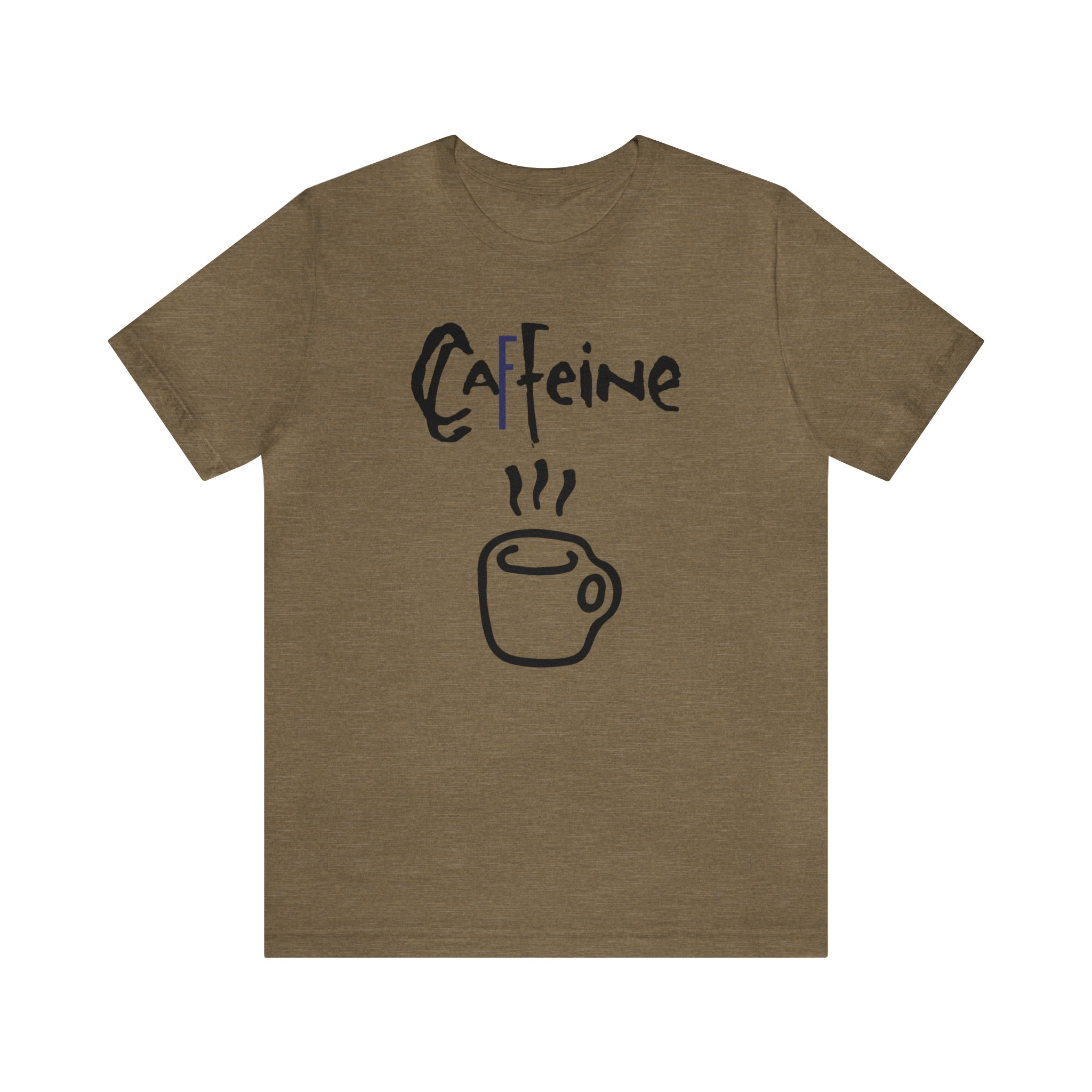 Caffeine Magazine "OG" Unisex Jersey Short Sleeve Tee