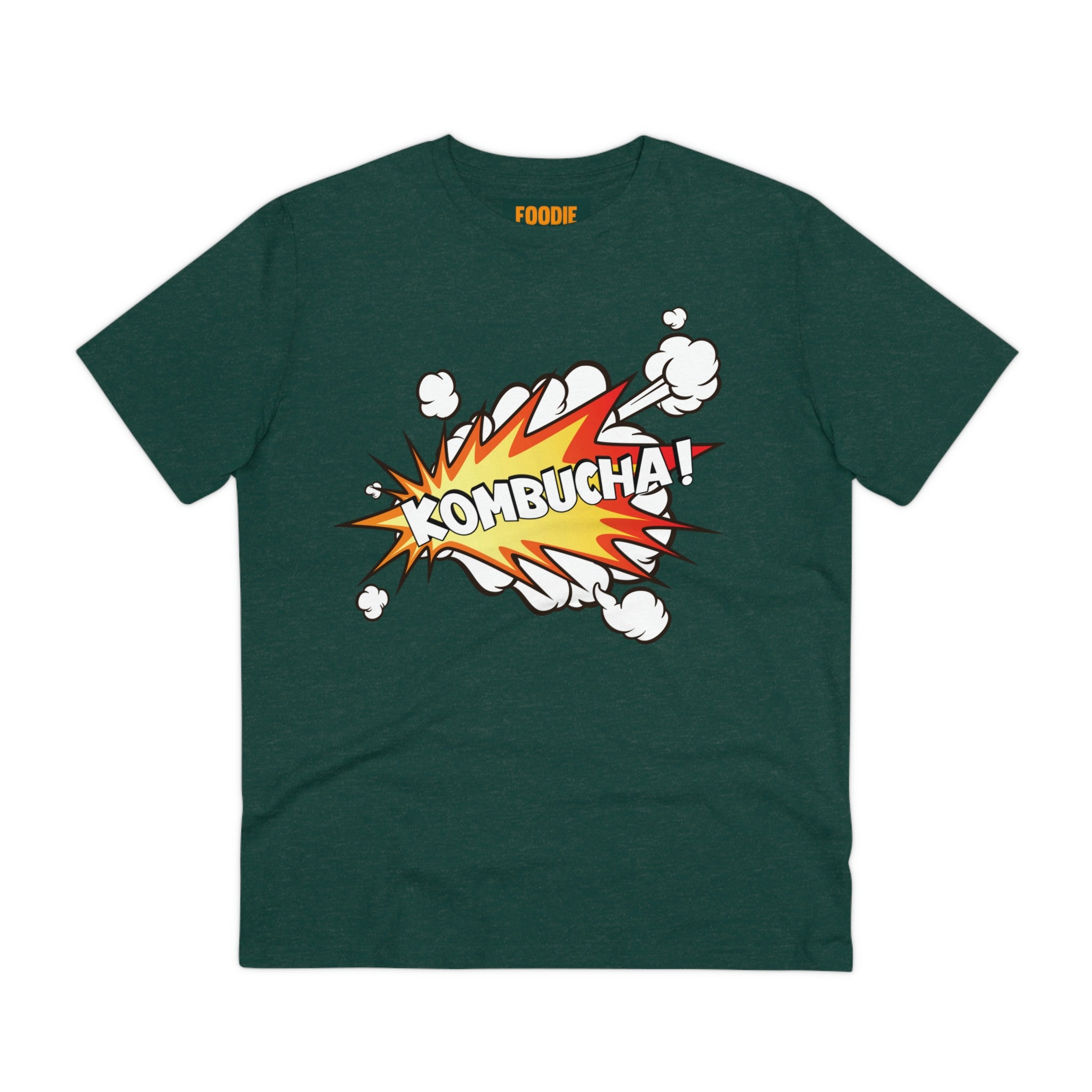 Foodie Pharmacology "Kombucha!" Organic Unisex T-shirt