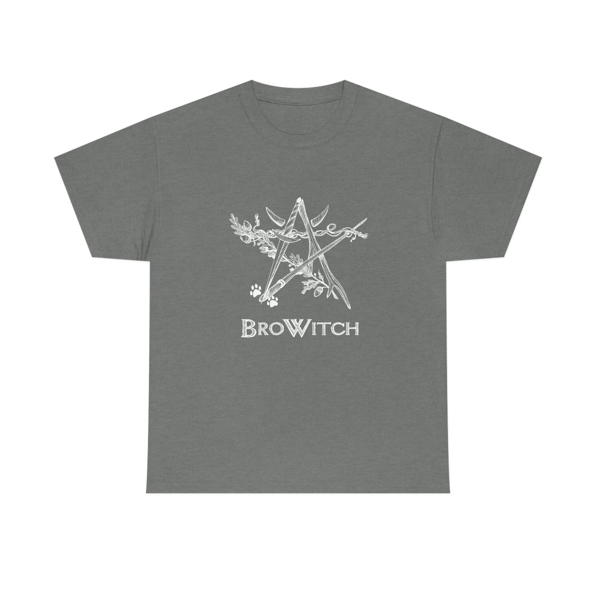 BroWitch Unisex Heavy Cotton Tee