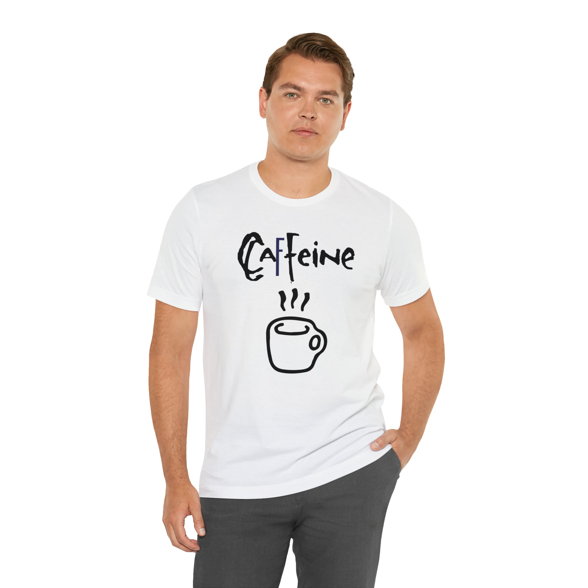 Caffeine Magazine "OG" Unisex Jersey Short Sleeve Tee