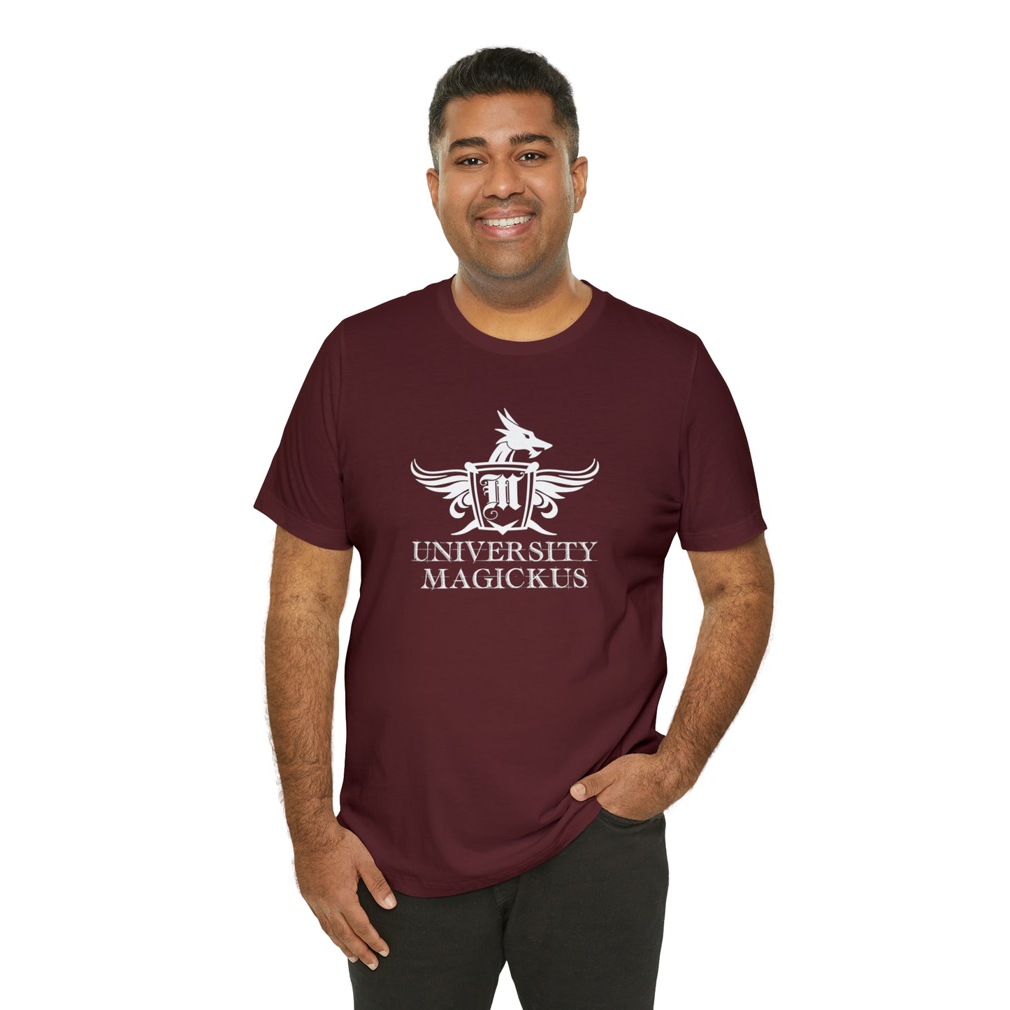 University Magickus "Dragon Crest" Unisex Tee