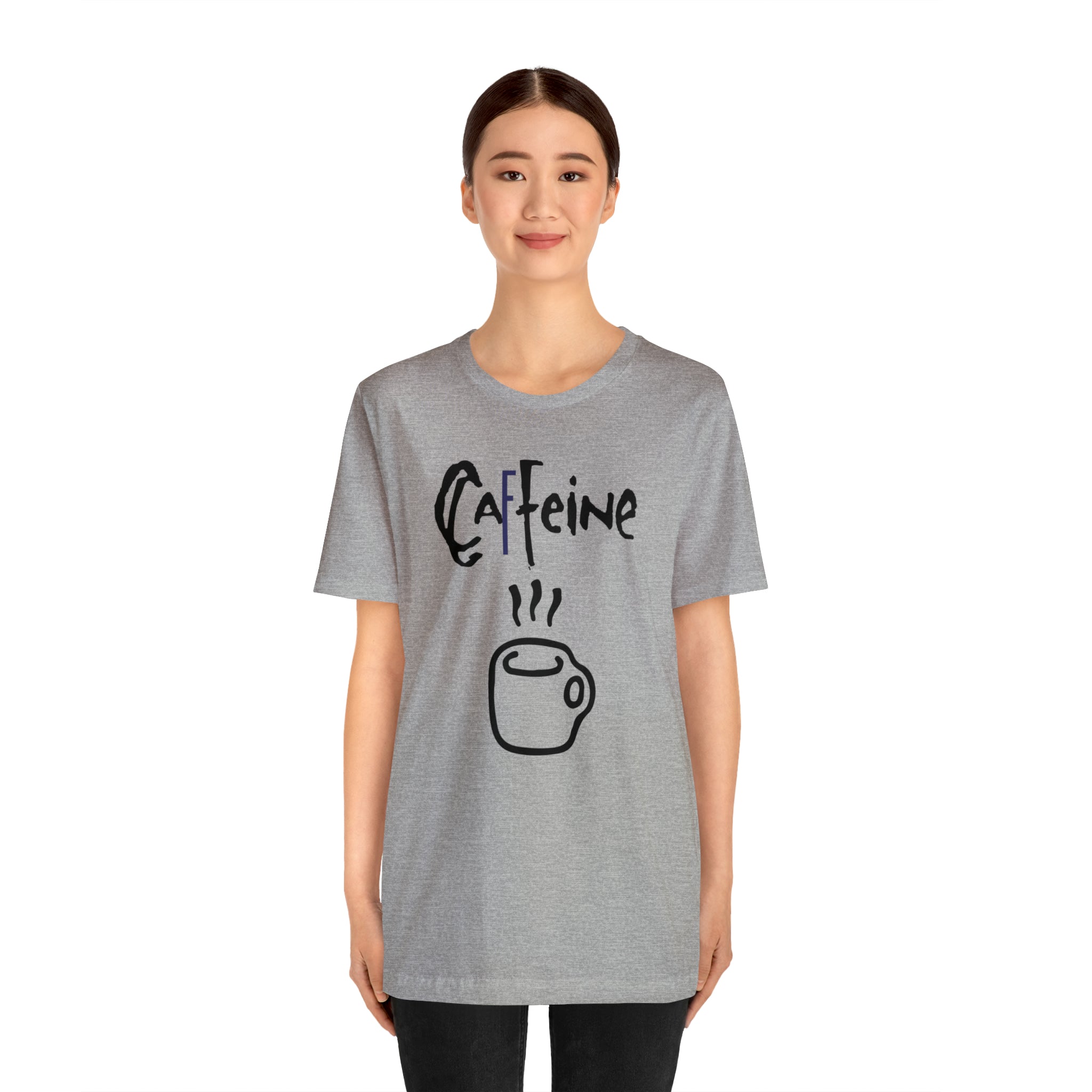 Caffeine Magazine "OG" Unisex Jersey Short Sleeve Tee