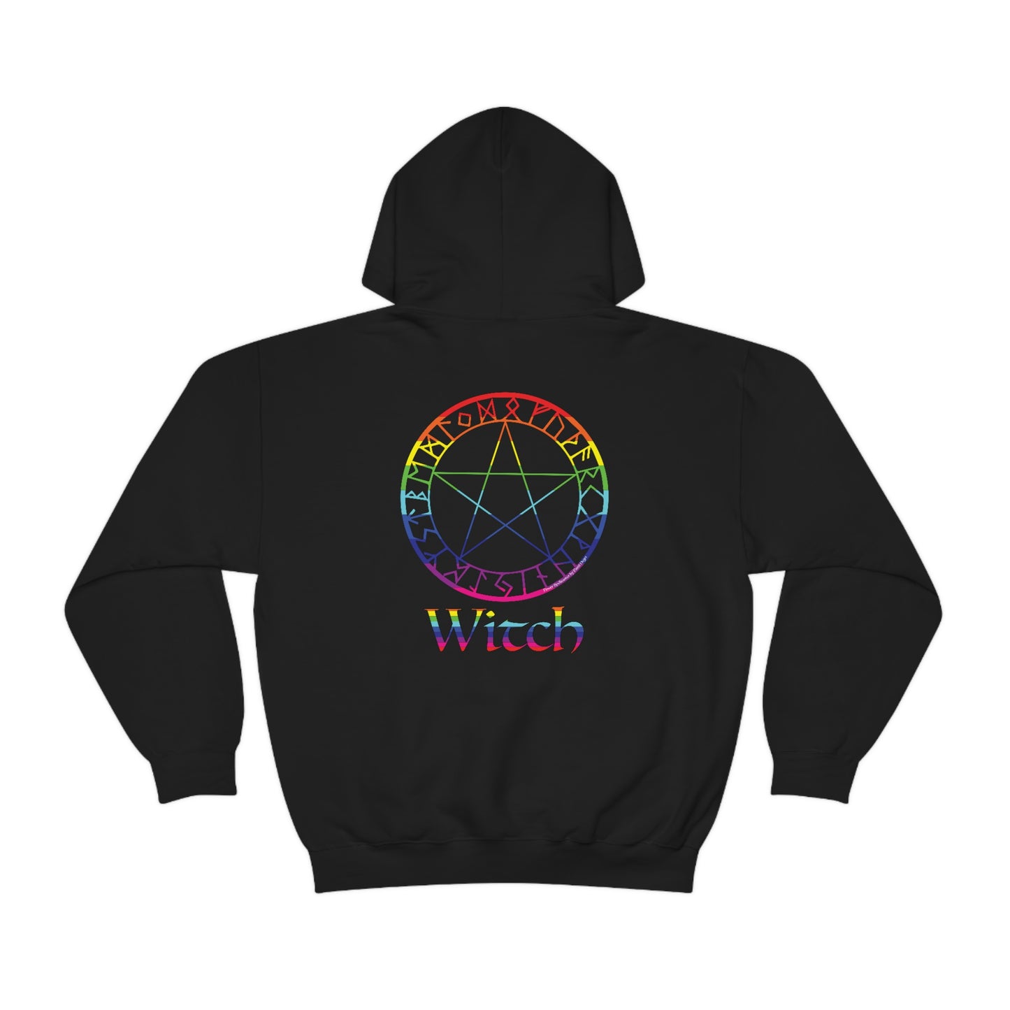 Patti's Power Spellcaster Unisex Hoodie - "Witch Pride"