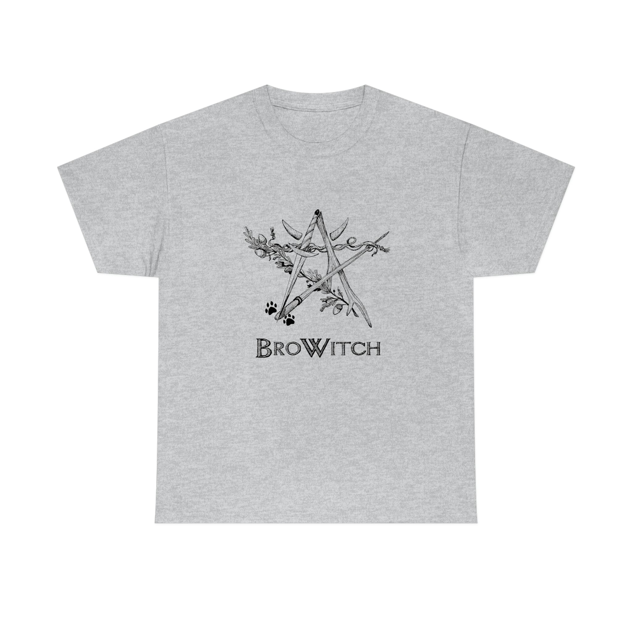 BroWitch Unisex Heavy Cotton Tee