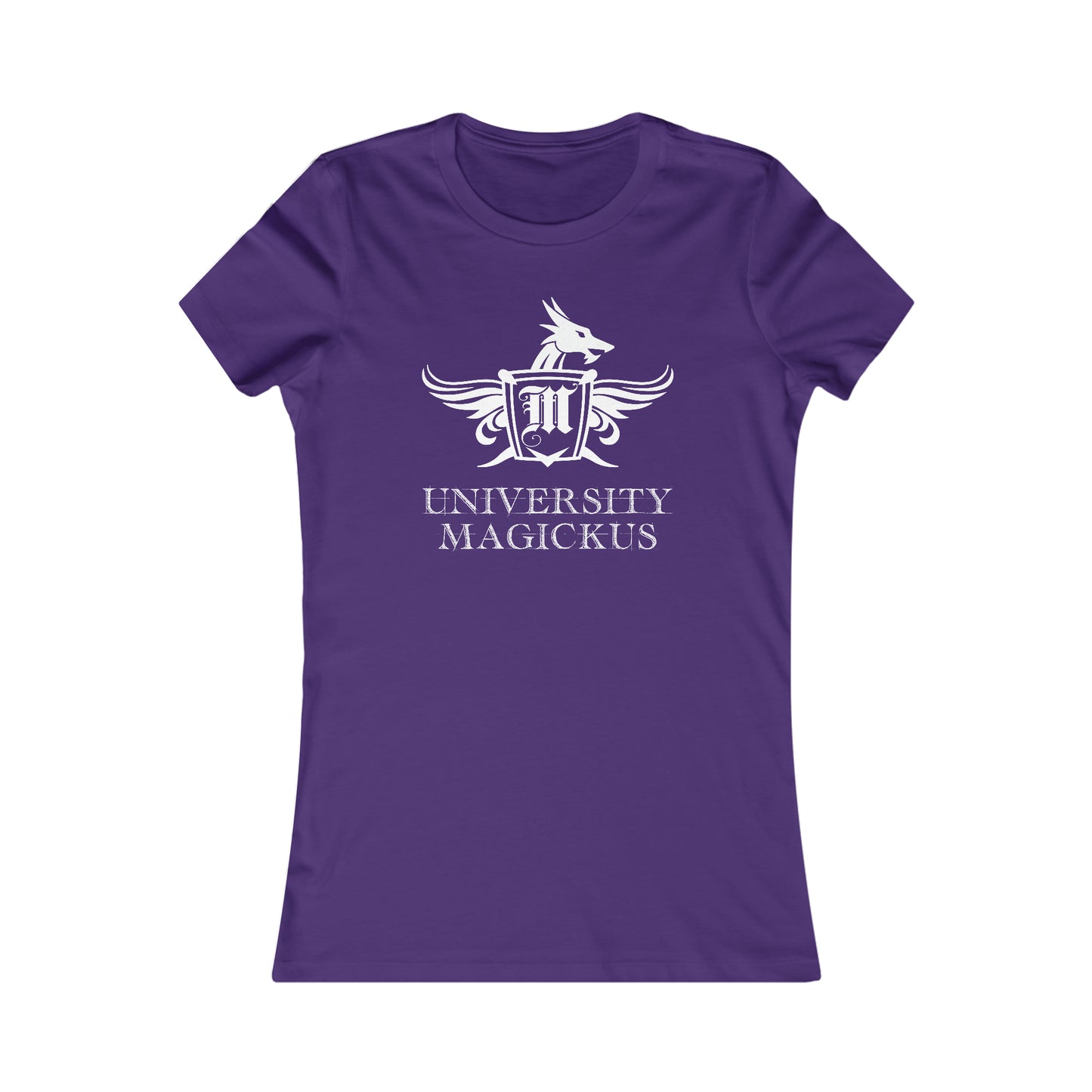 University Magickus "Dragon Crest" Women's Tee