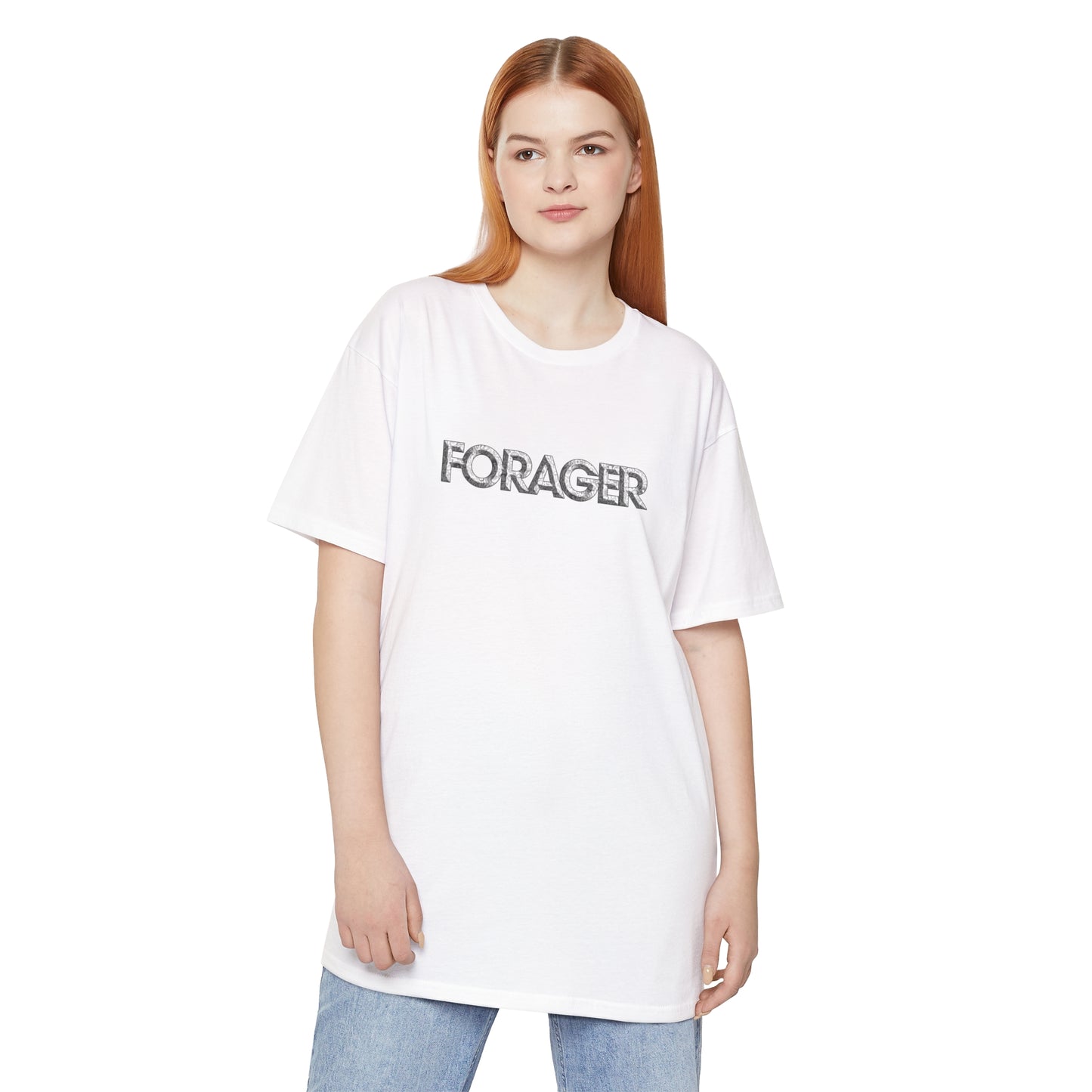 Forager Unisex Long Body Tee