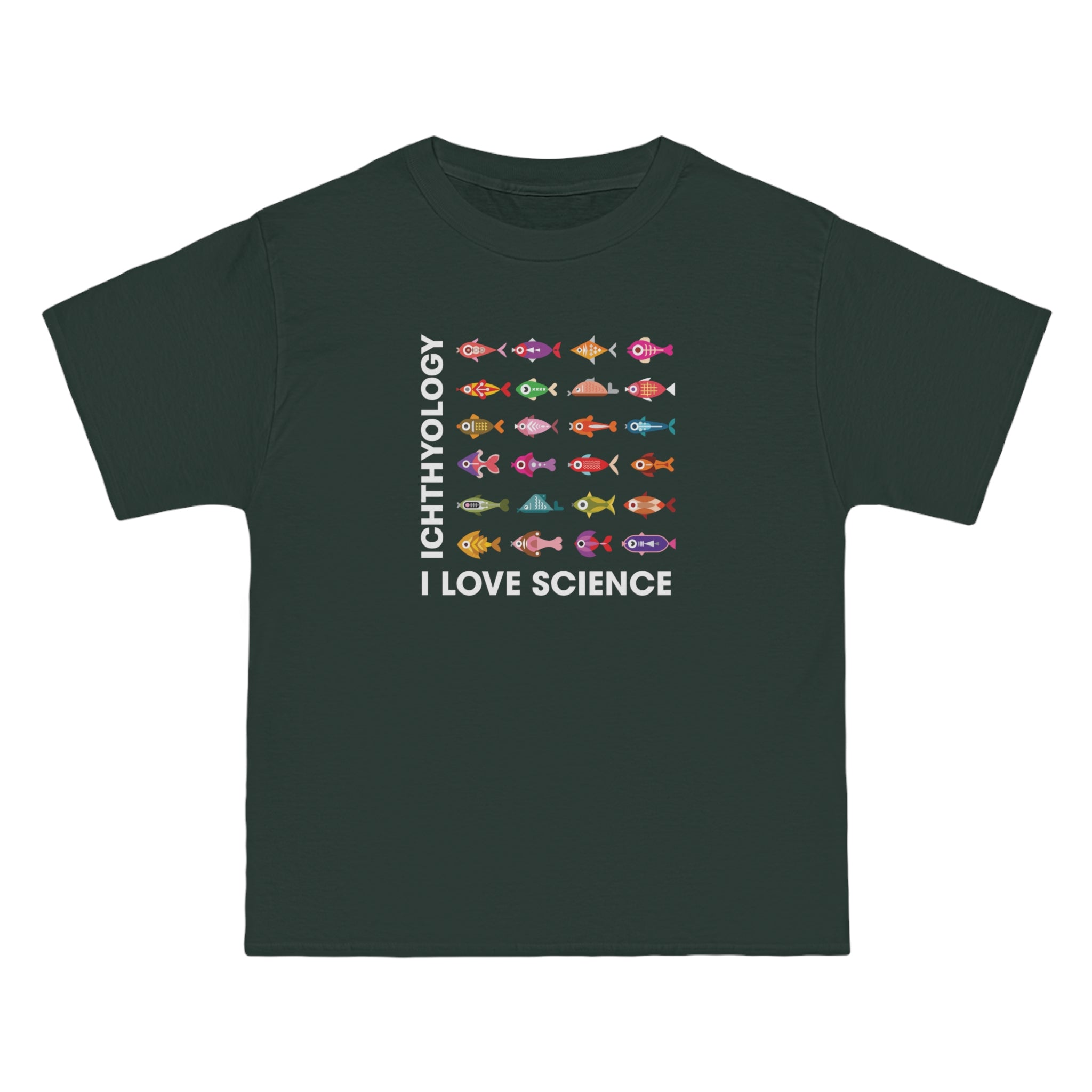 Ologies "Ichthyology" Relaxed Short-Sleeve T-Shirt