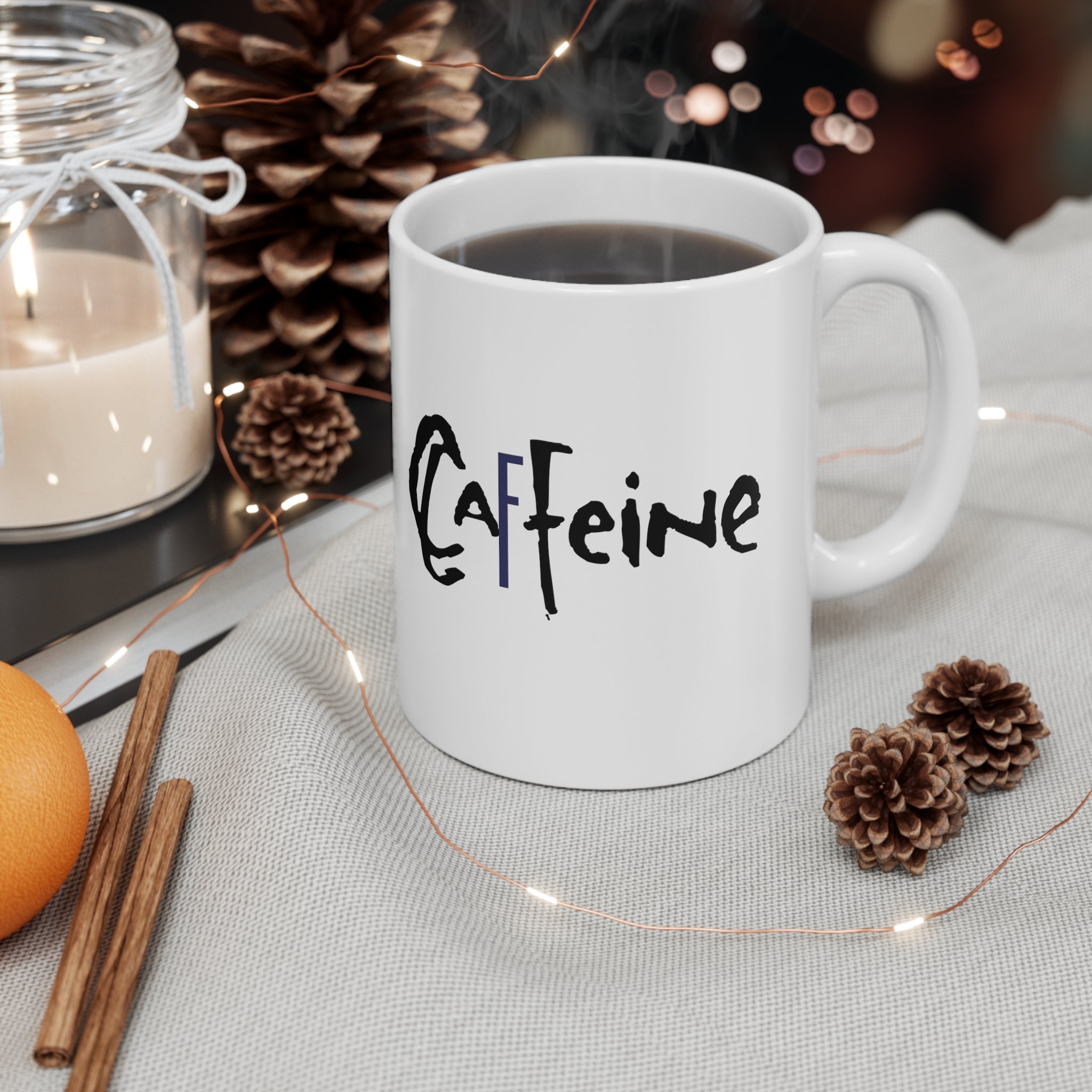 Caffeine Magazine "OG" Ceramic Mug 11oz