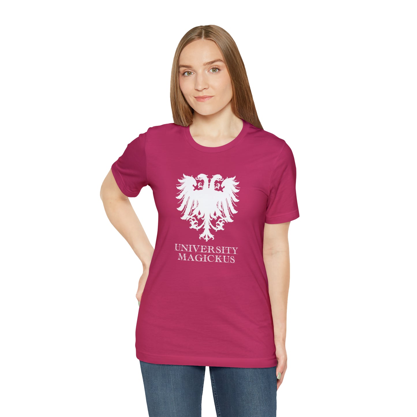 University Magickus "Double Dragon" Unisex Tee