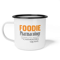 Foodie Pharmacology Enamel Camp Cup