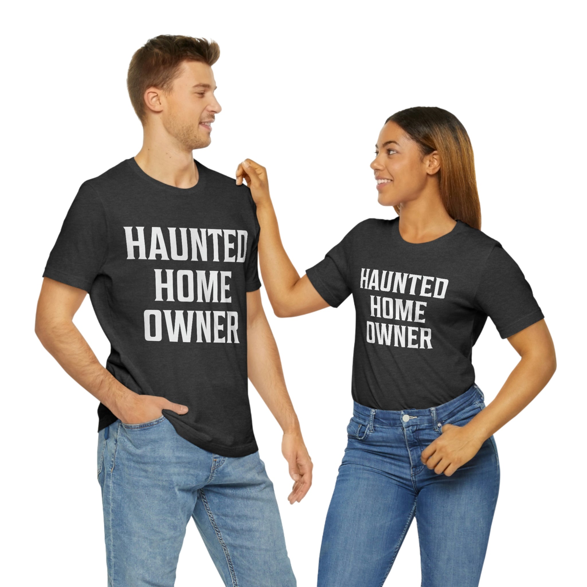 This Old Haunted House - Haunted Home Owner Short Sleeve Tee