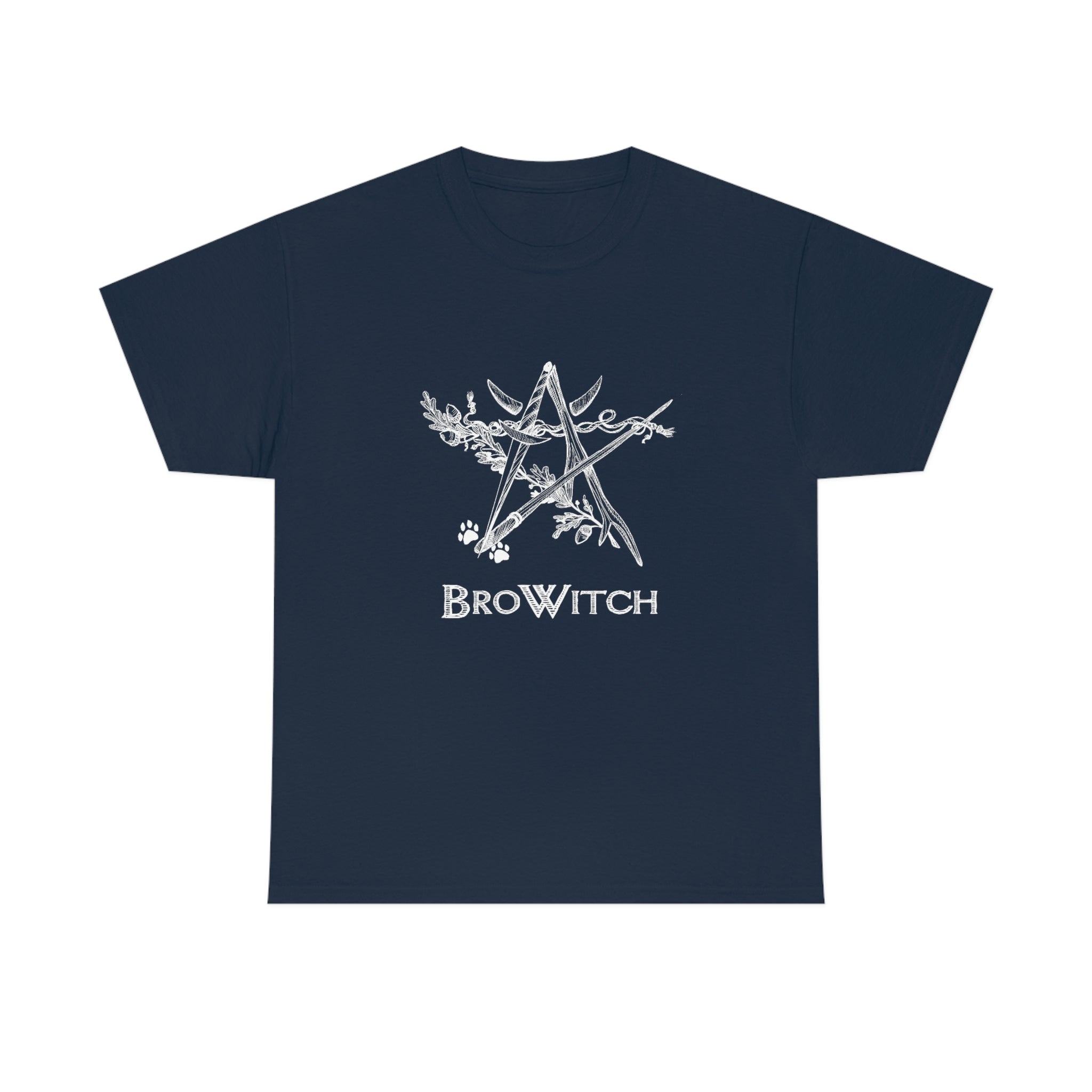 BroWitch Unisex Heavy Cotton Tee